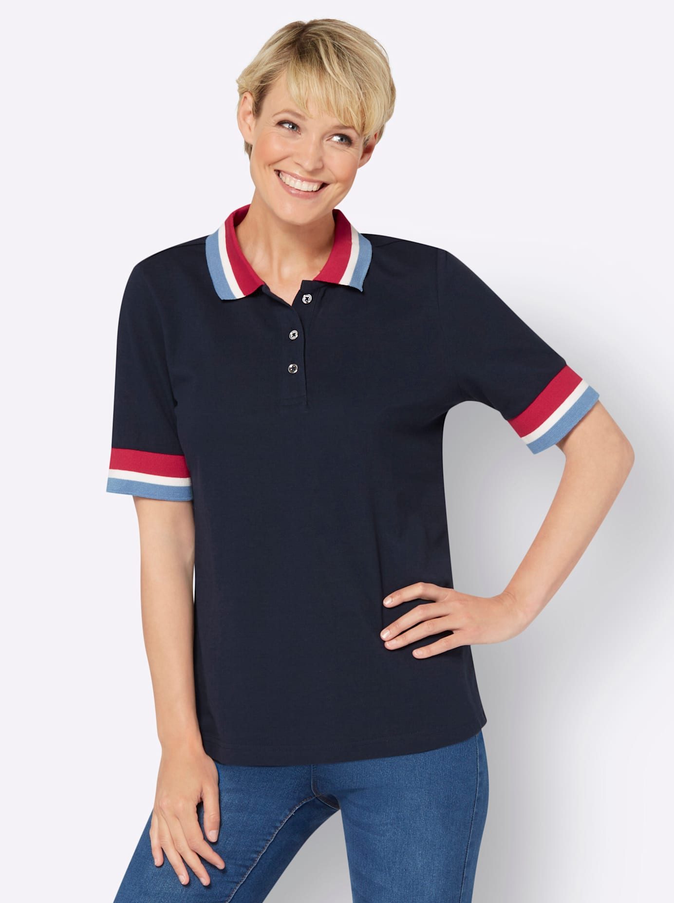 Classic Basics Poloshirt (1-delig)