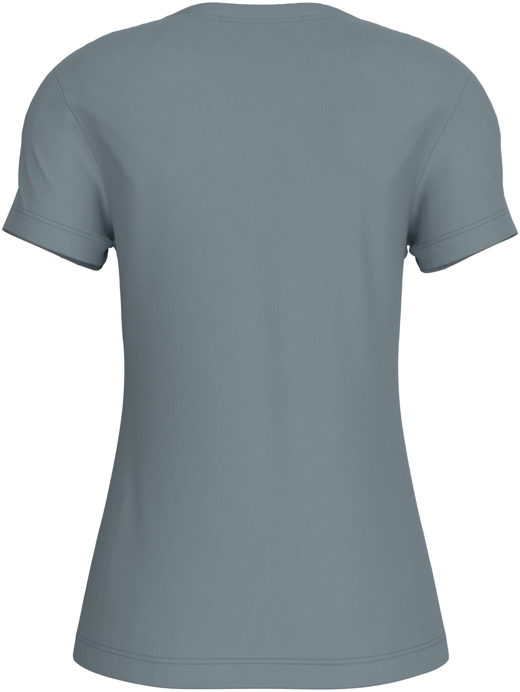 Calvin Klein Shirt met ronde hals INSTITUTIONAL GRAPHIC SLIM TEE