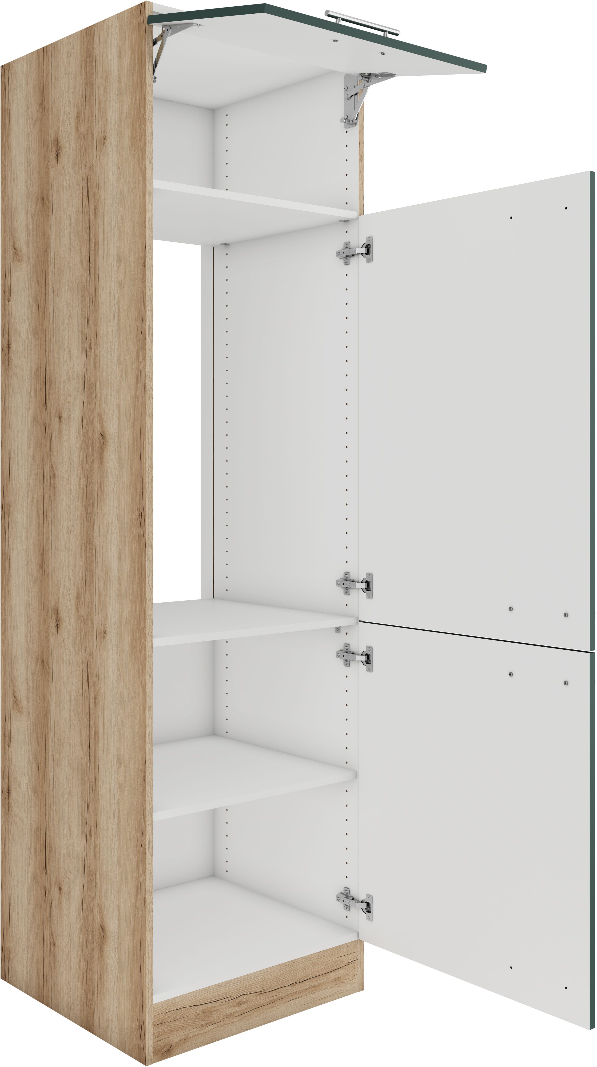 OPTIFIT Koelkastombouw Bella Breedte 60 cm, niche-afmetingen B/D/H 56,7/55,5/88 cm
