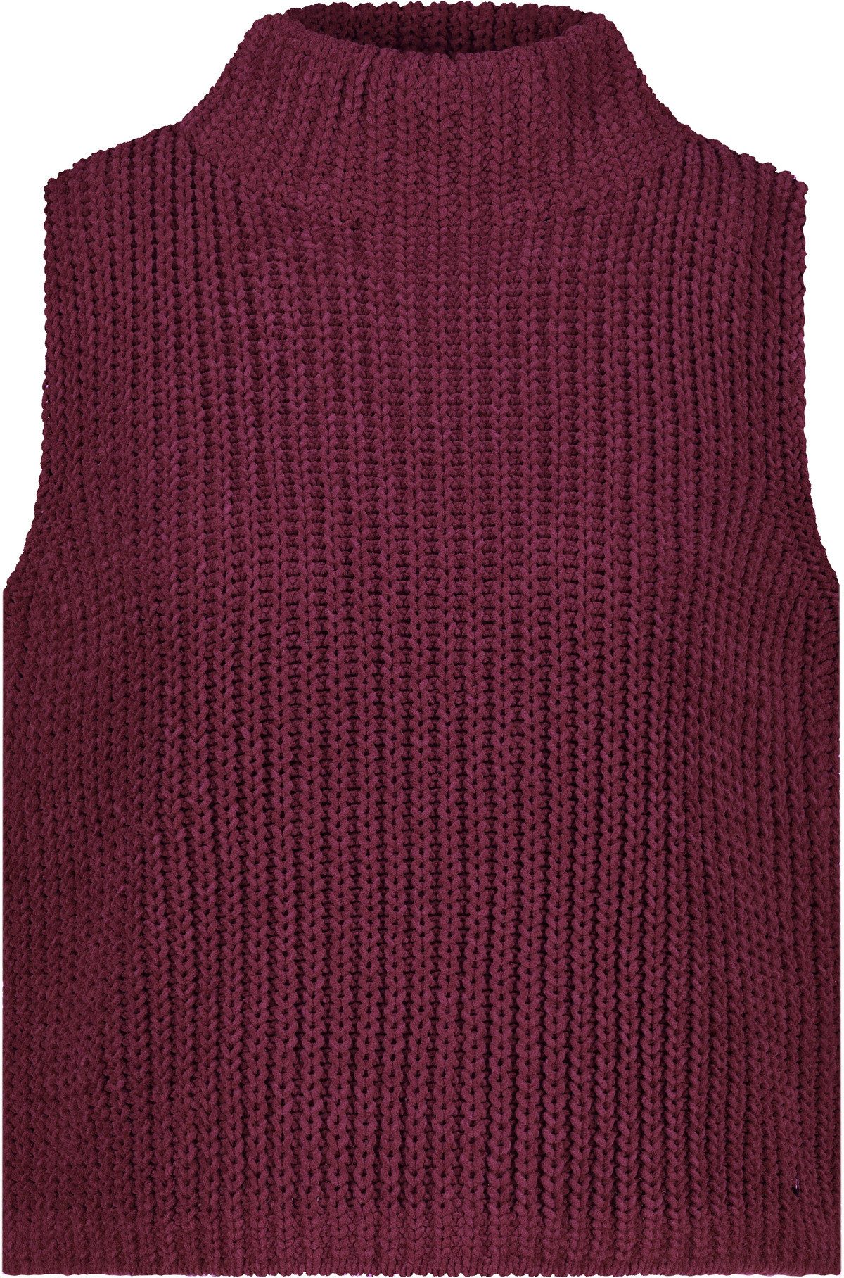 Monari Slip-over Pullunder Basic Chenille