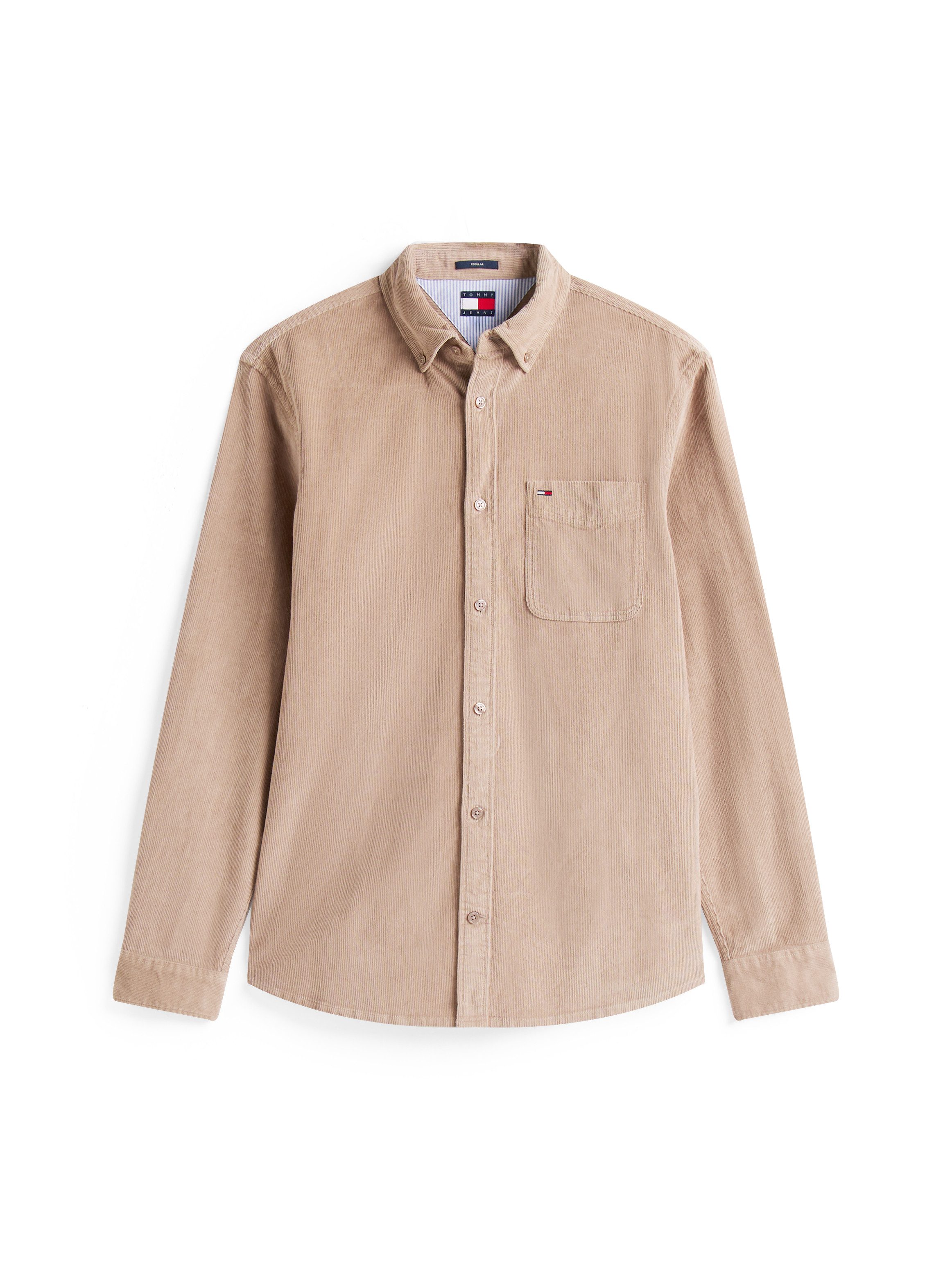 TOMMY JEANS Overhemd met lange mouwen TJM BABY CORD SHIRT EXT