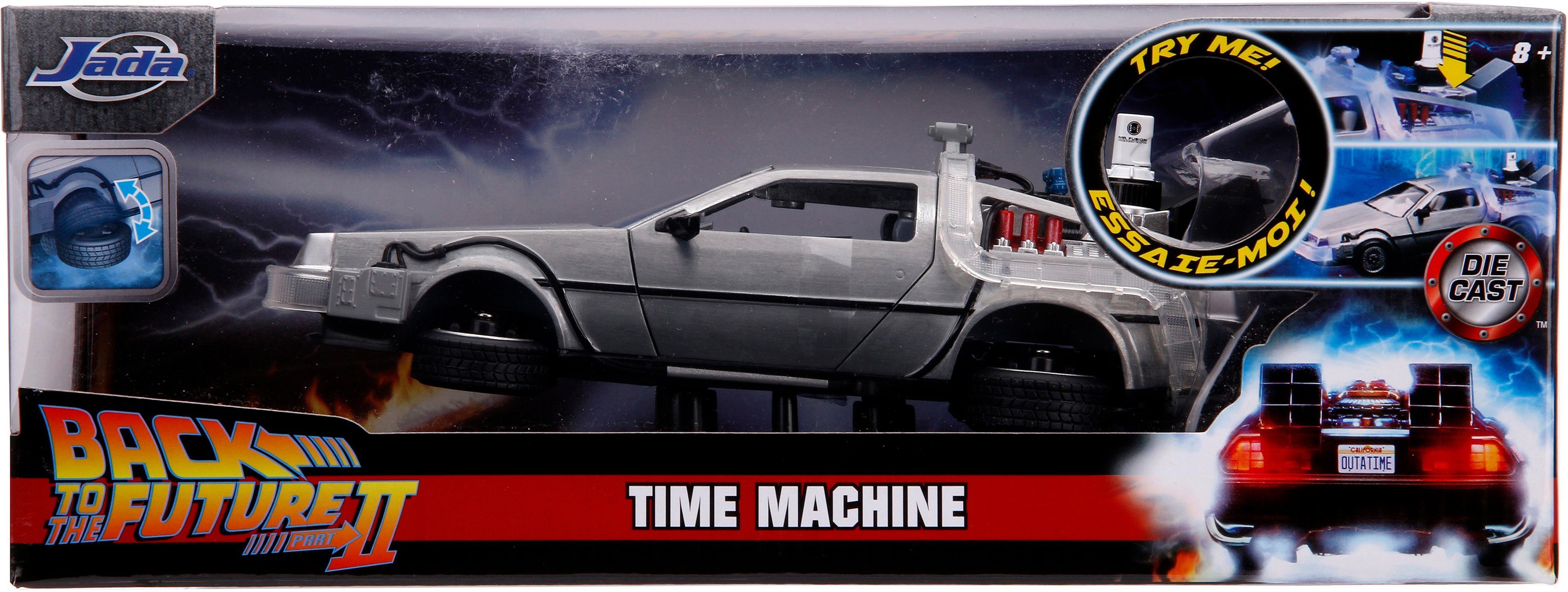 JADA Speelgoedauto Time Machine, Back to the Future 2