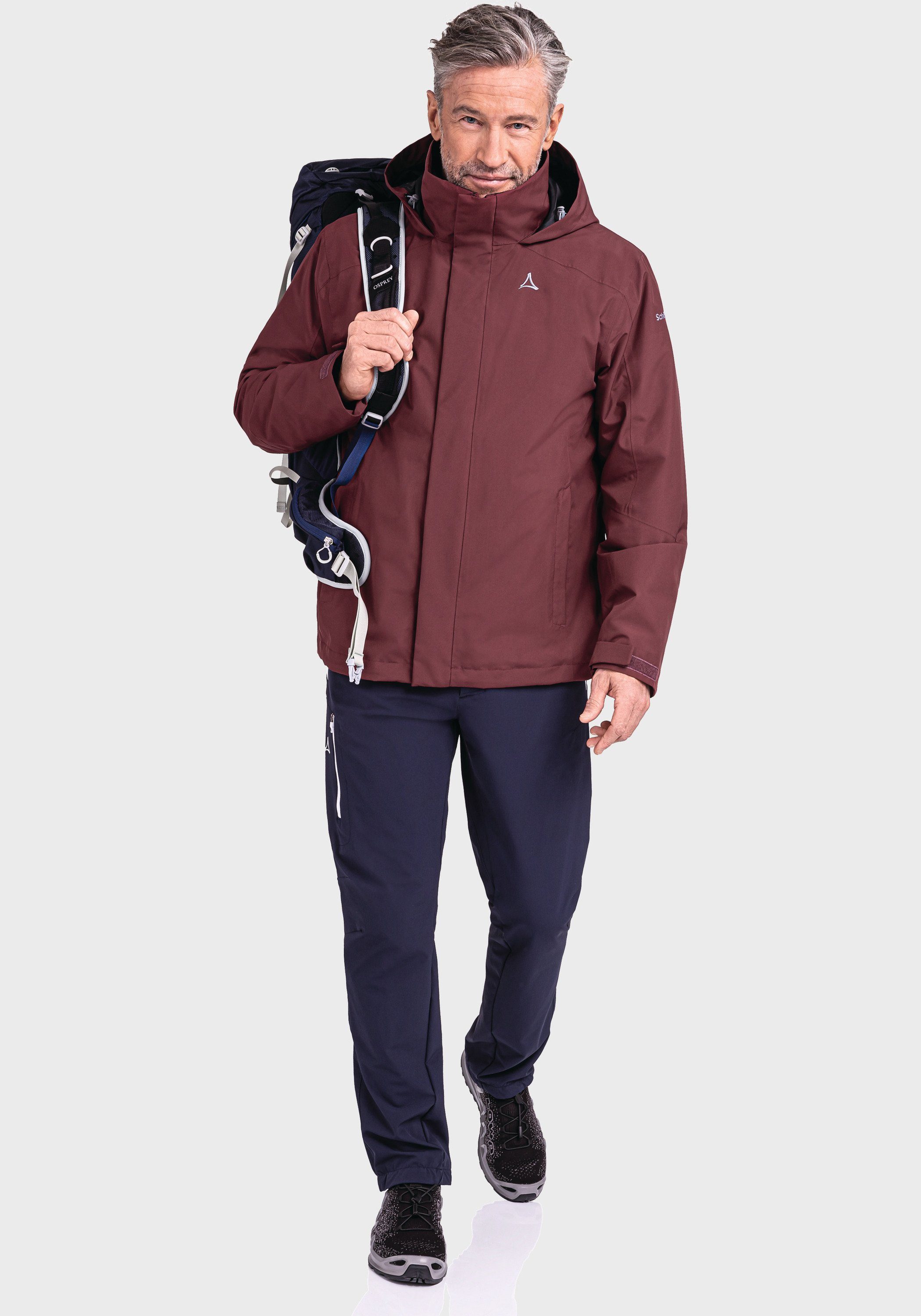 Schöffel 2-in-1-jack 3-in-1 jacket Partinello M