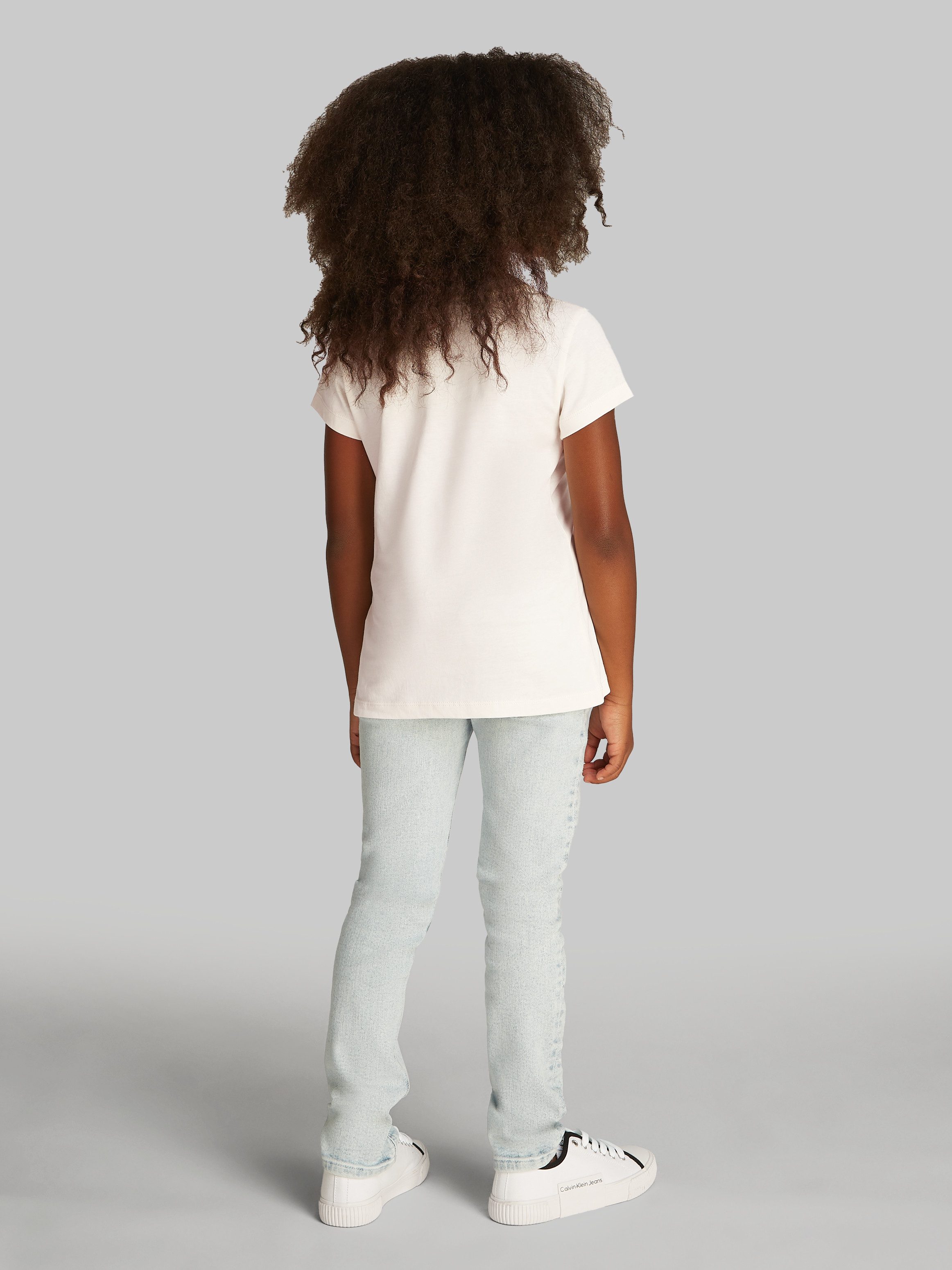 Calvin Klein T-shirt 2-PACK SLIM MONOLOGO T-SHIRT (2-delig, Set van 2)