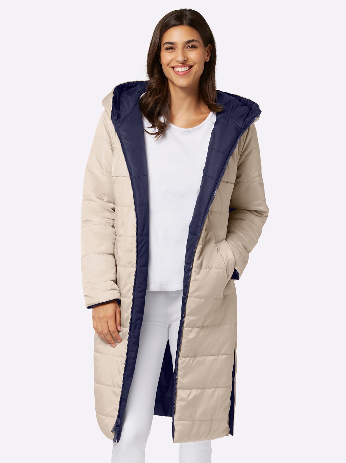 Classic Basics Gewatteerde jas