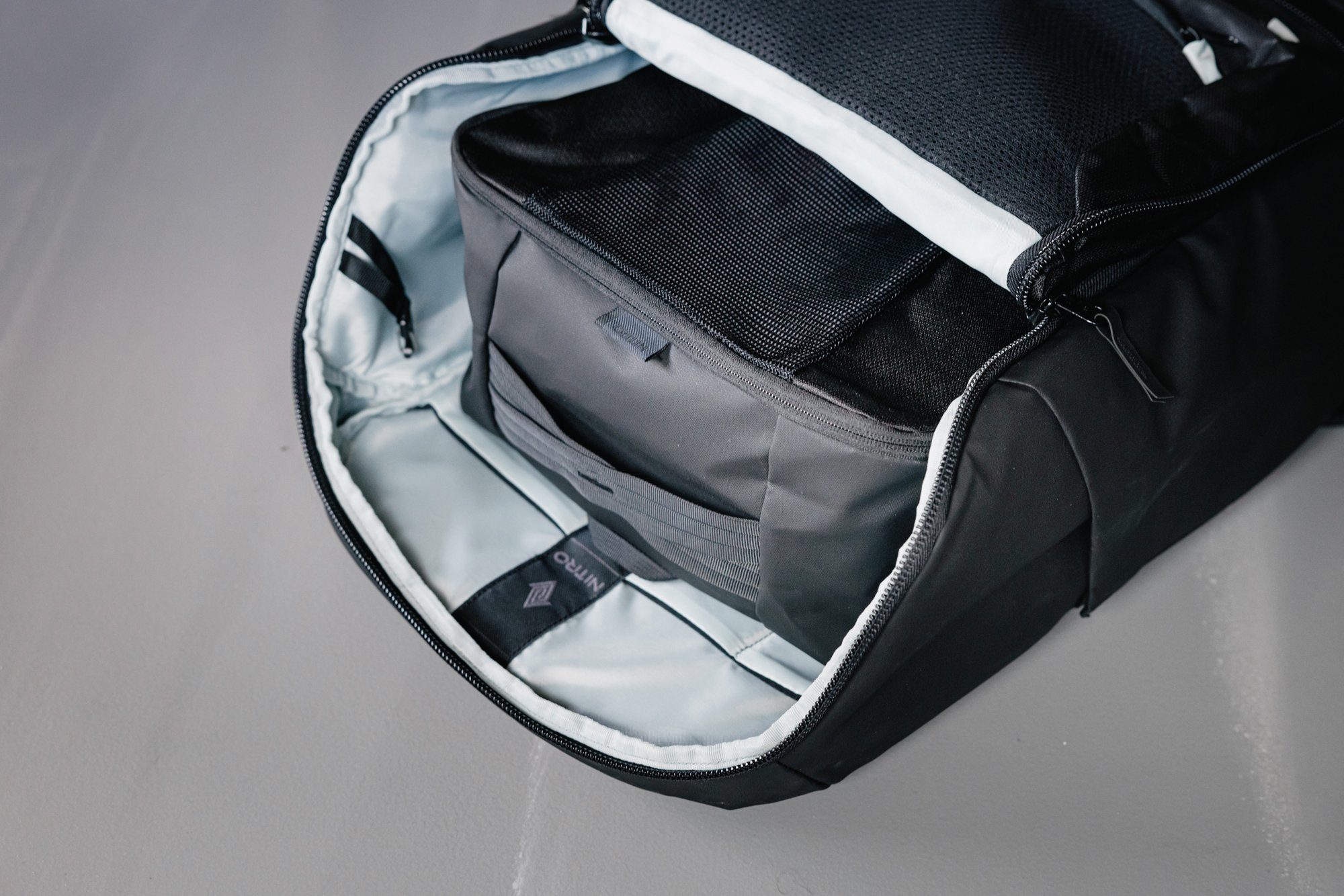 NITRO Vrijetijdsrugzak Nikuro Traveler Reistas, travel bag, dagelijkse rugzak, daypack