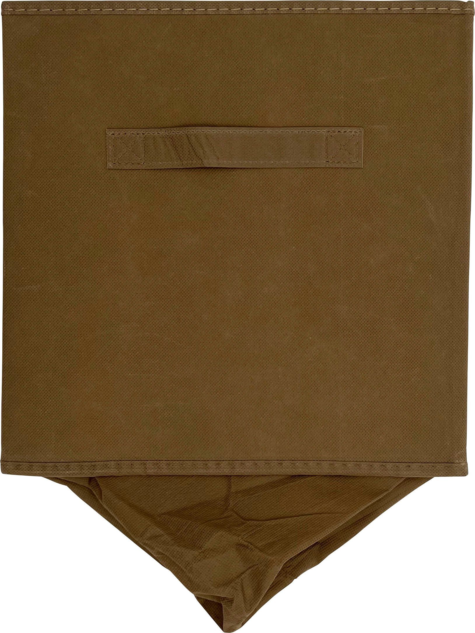 ADOB Opbergbox Vouwkratten Inclusief handgreep (set, 3 stuks)