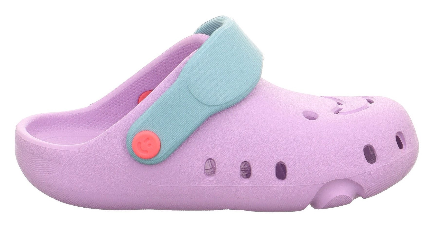 Superfit Waterschoenen SPLASH C WMS: W Klomp, watersandaal met hielriem, maat sjabloon om te downloaden watersport maat 28 paars