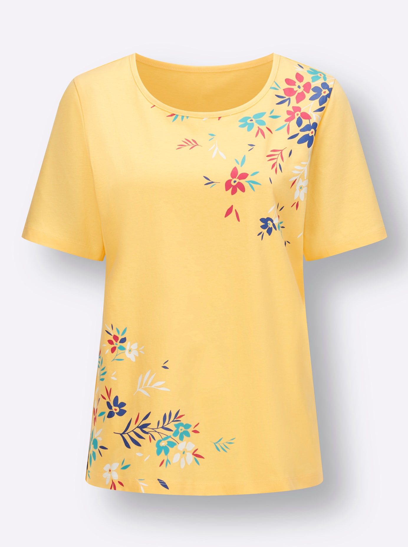 Classic Basics Shirt met korte mouwen (1-delig)