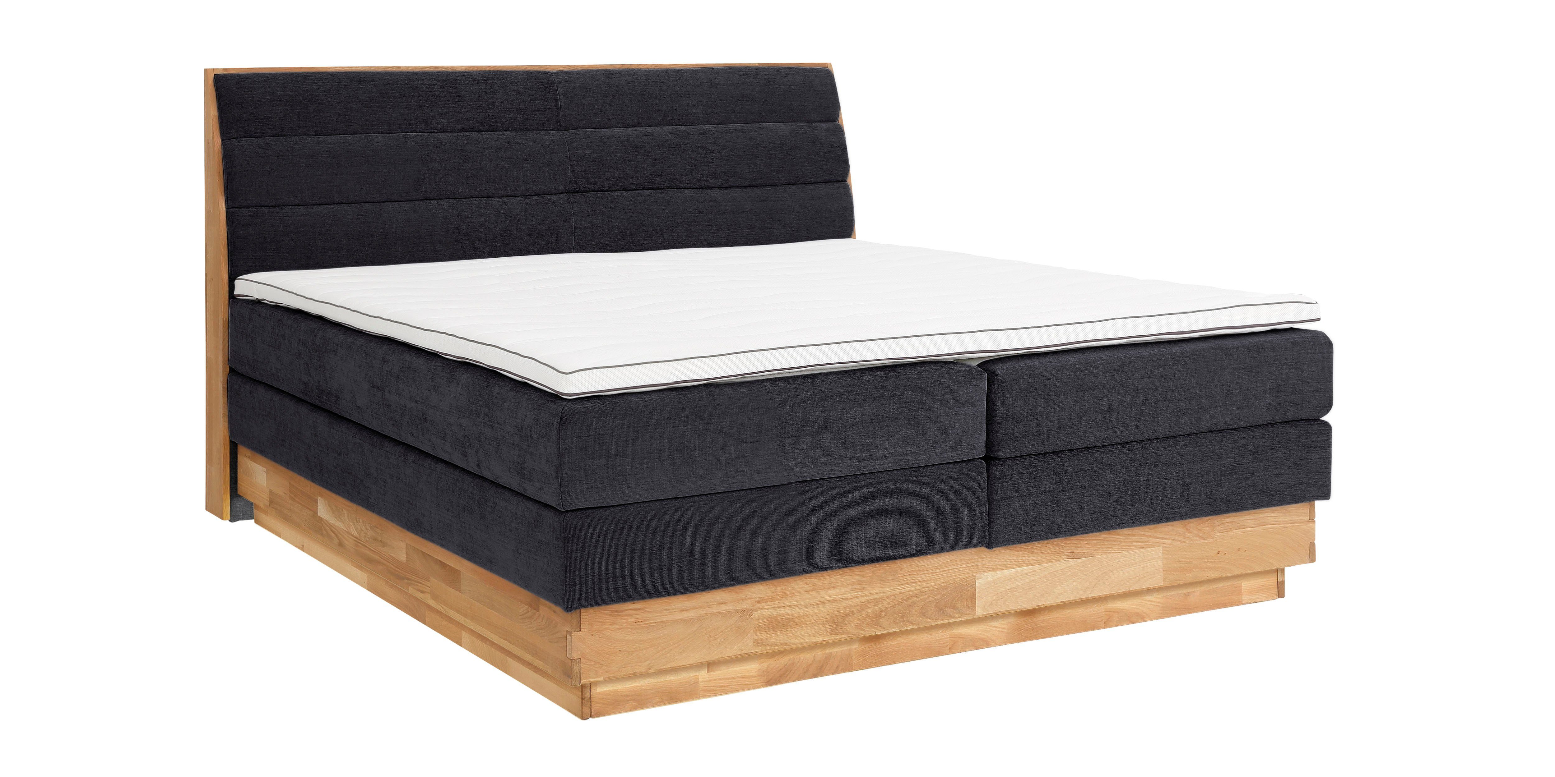 OTTO products Boxspring JENNA zonder ledverlichting, met gecertificeerde, gerecyclede overtrekstoffen