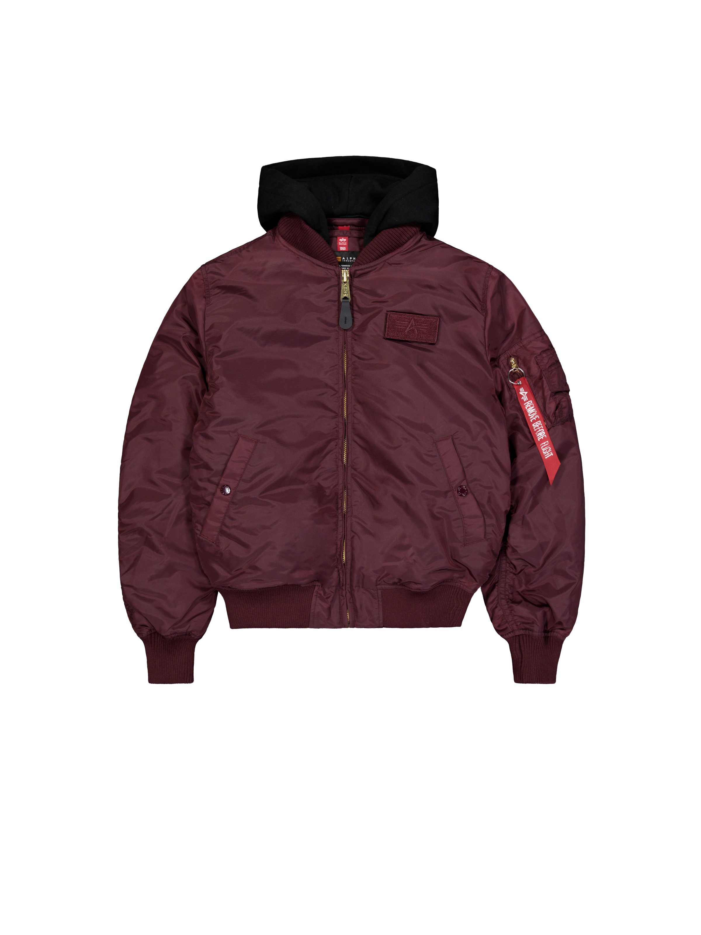 Alpha Industries Bomberjack MA-1 TT HOOD