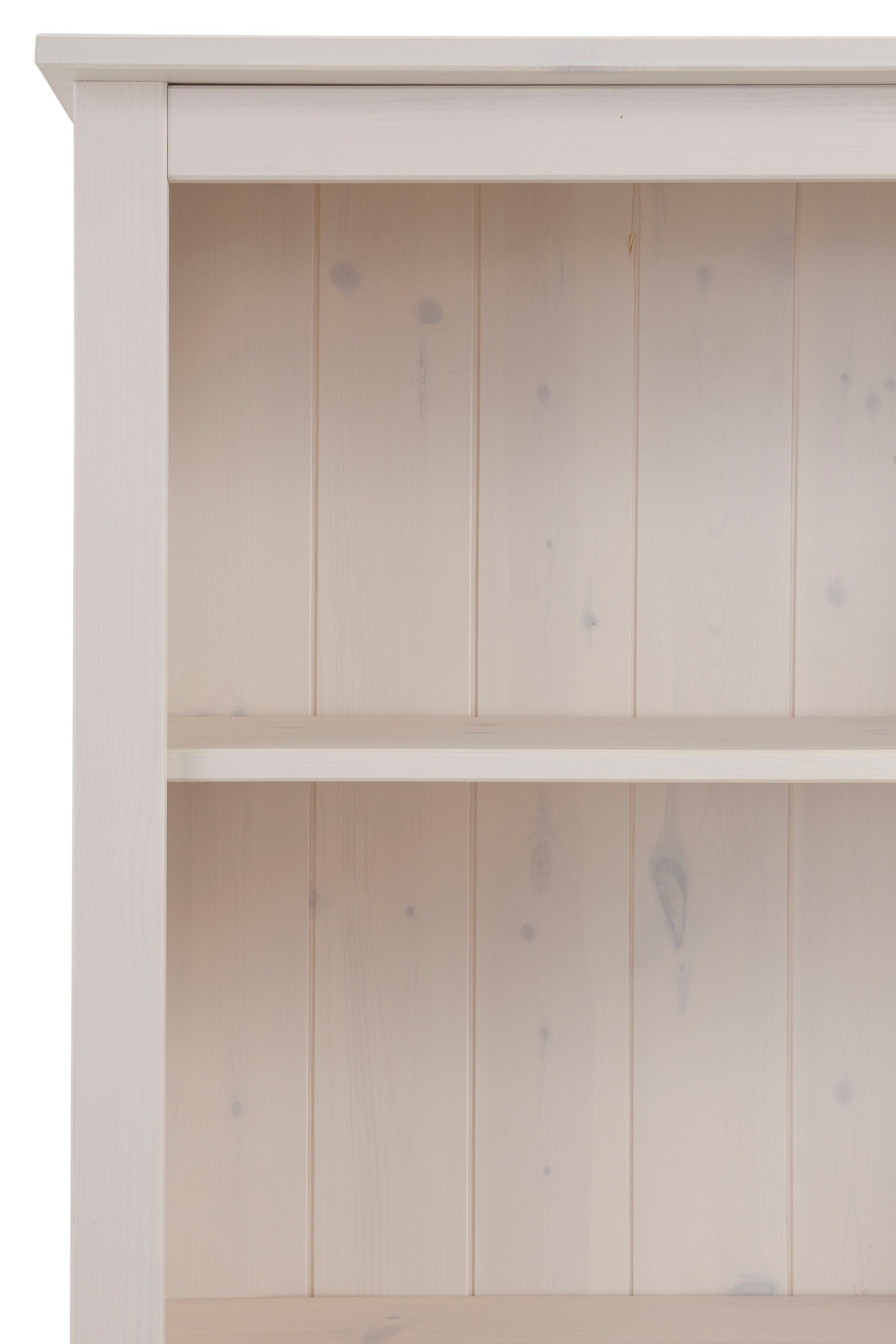Home affaire Rek Pivo van mooi massief grenenhout, hoogte 106 cm