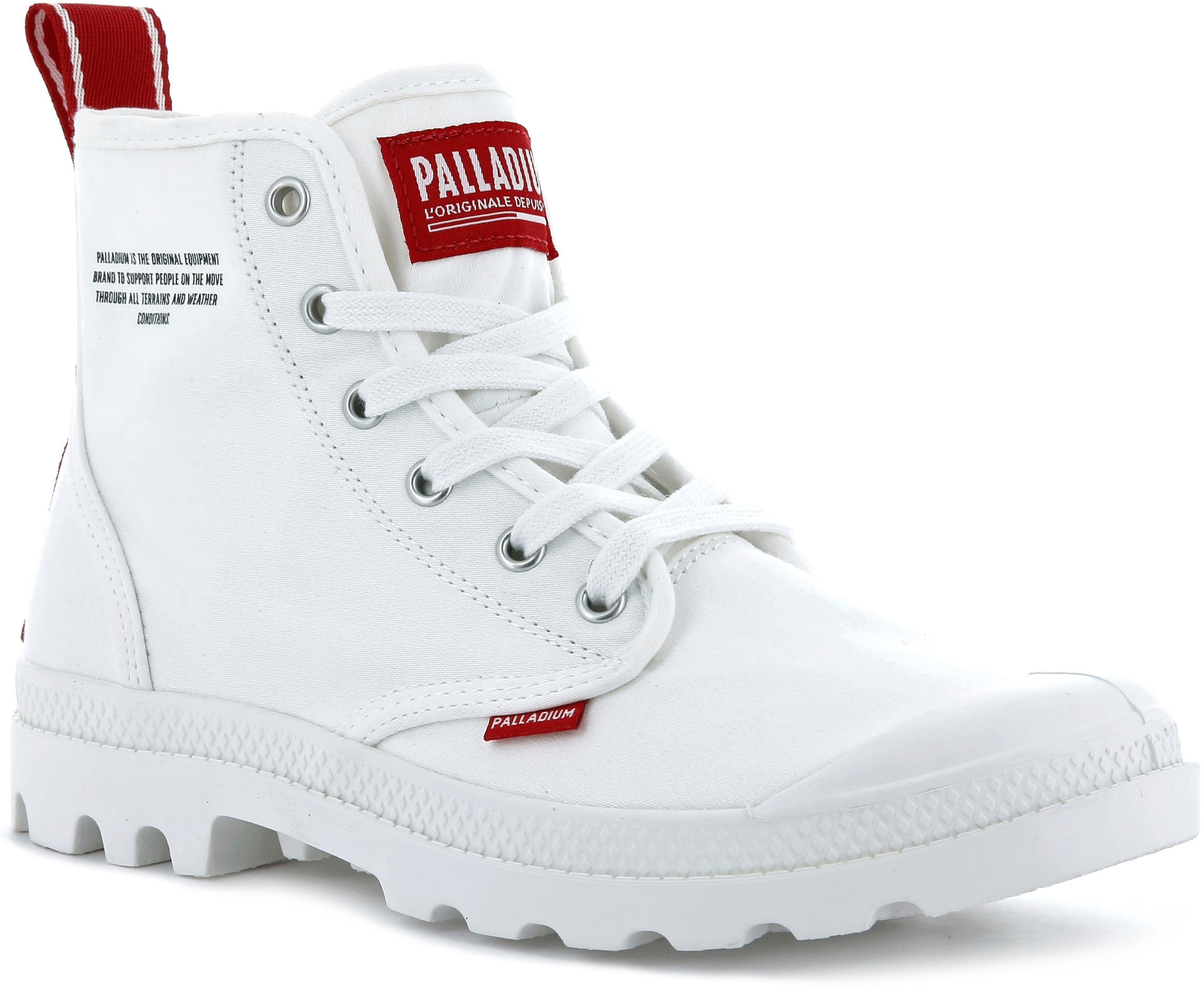 kennis advocaat geest Palladium Sneakers PAMPA HI DARE online bij | OTTO