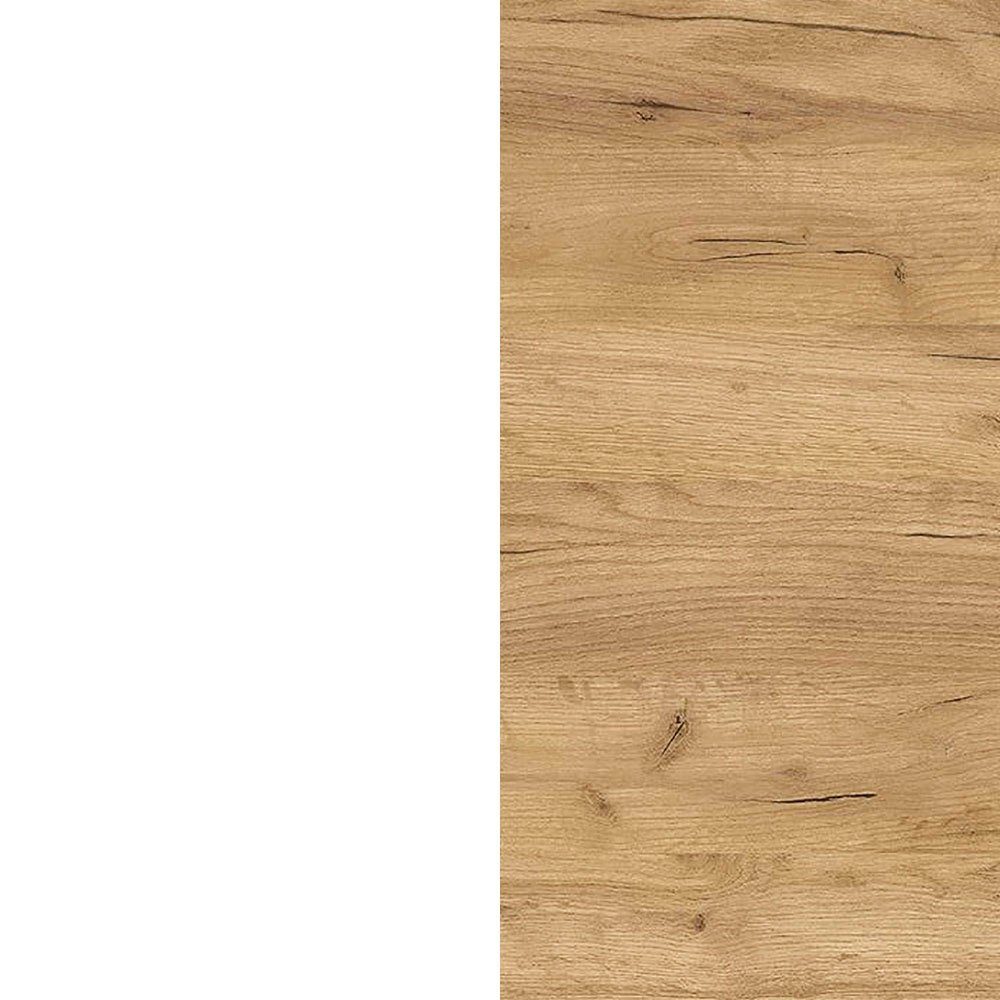 andas Bureau Njavve wangenbureau met kniepaneel , vrij plaatsbaar, breedte 140 cm, made in germany