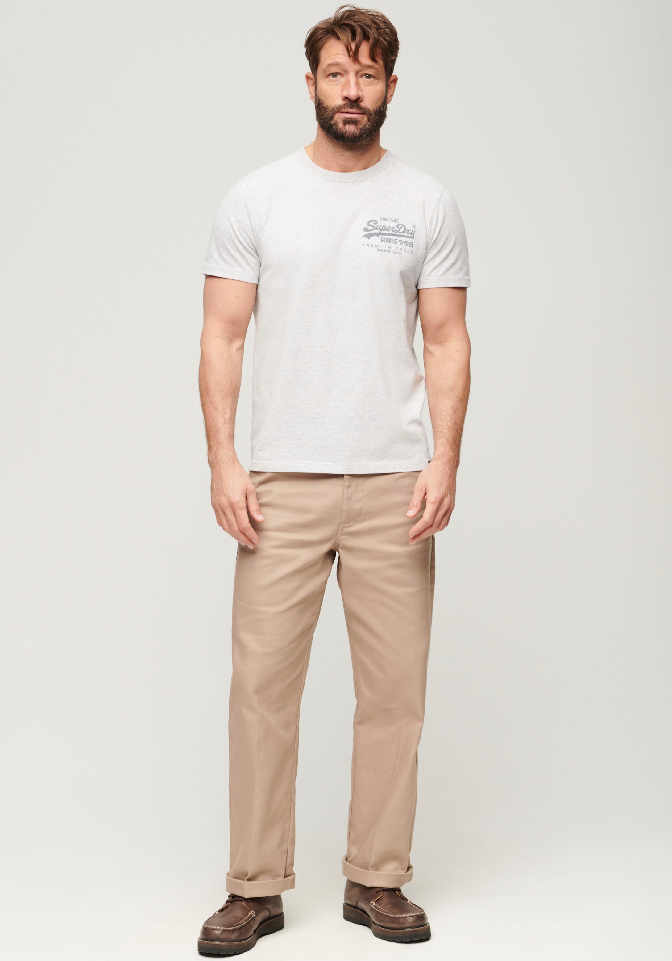 Superdry T-shirt CLASSIC VL HERITAGE CHEST TEE