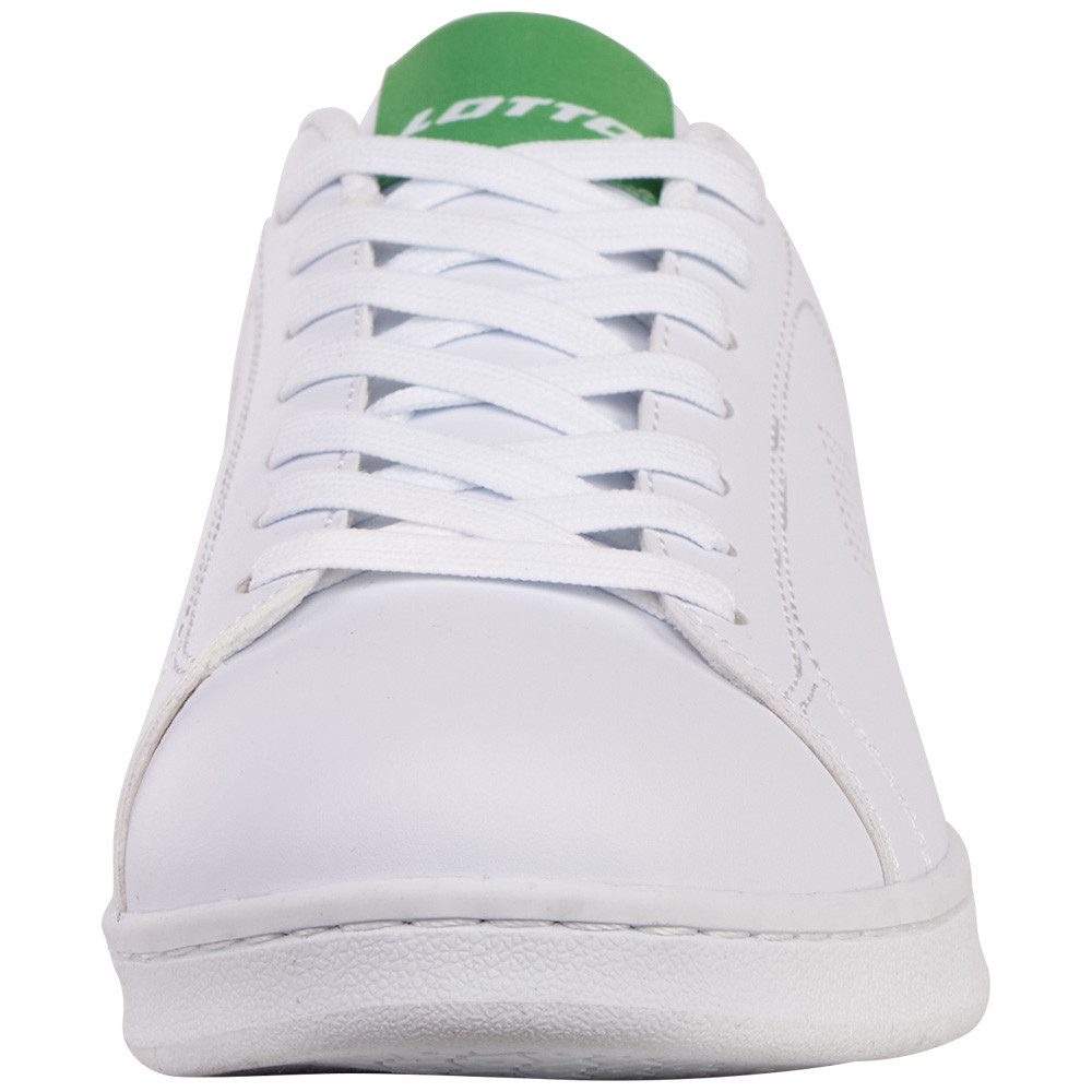 lotto Sneakers - in sportief retro tennis ontwerp