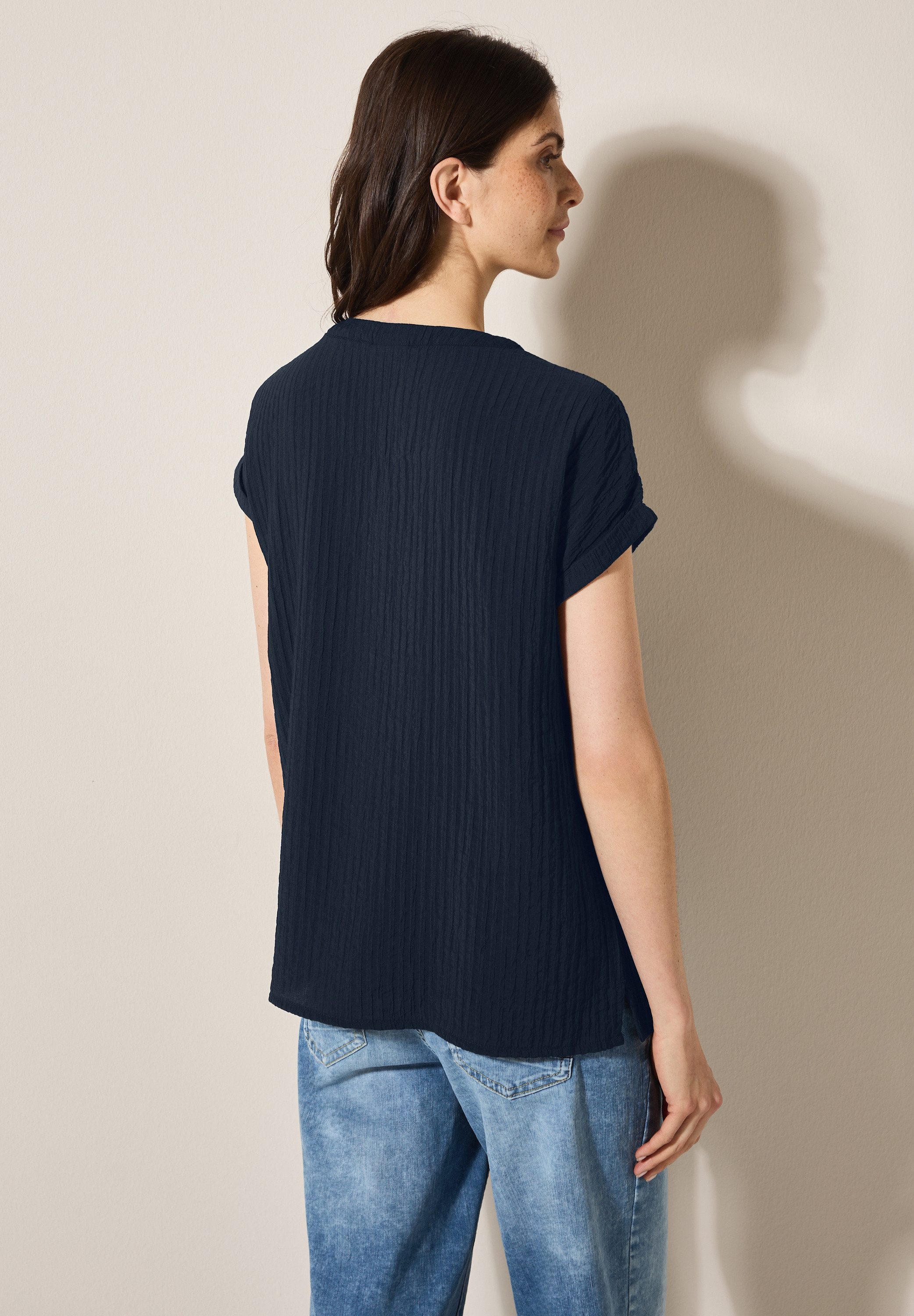 Cecil Blouse met korte mouwen