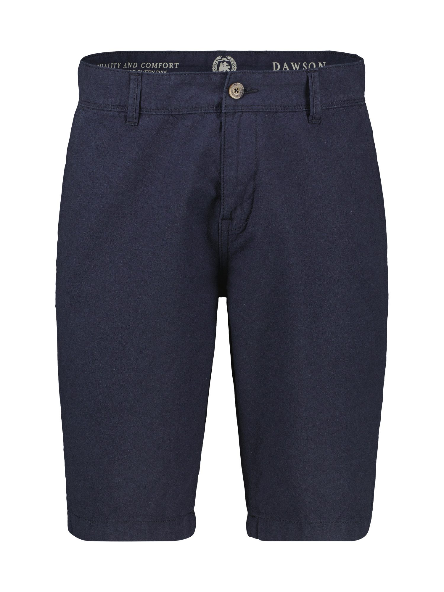 Lerros Chino-short LERROS Chino bermuda met linnen