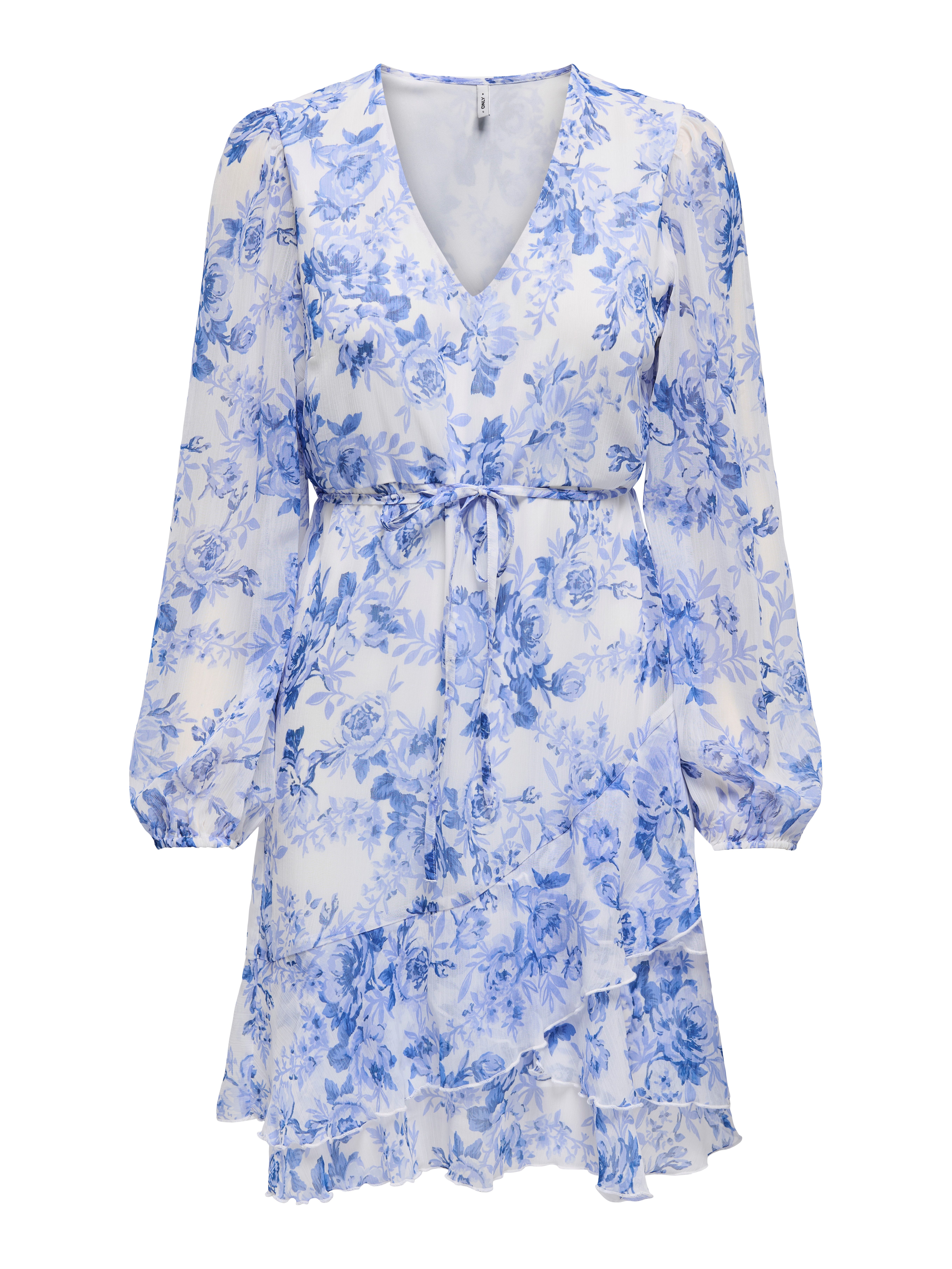 Only Mini-jurk ONLMIRIAM LIFE L/S LAYERED DRESS PTM