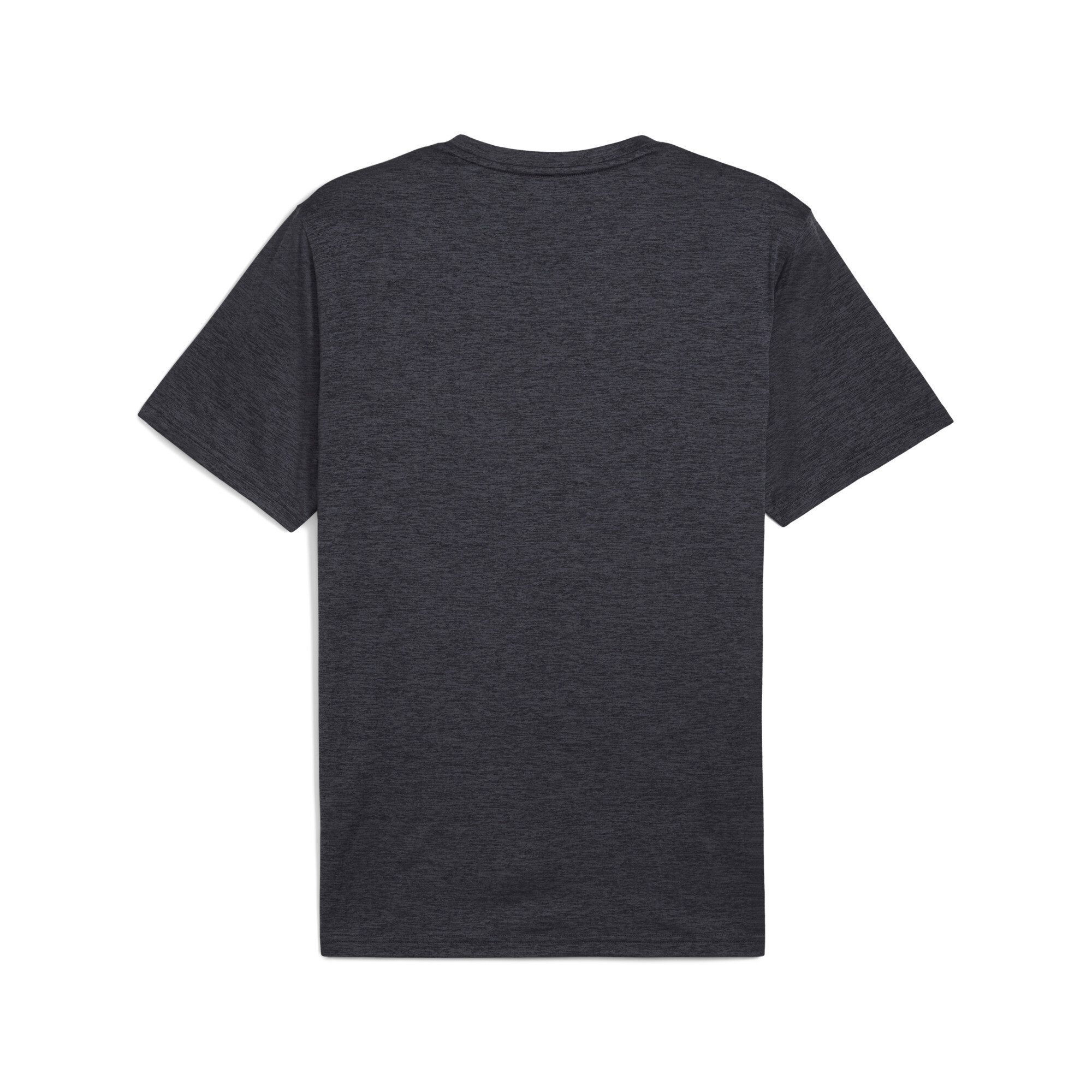 PUMA Trainingsshirt M TAD ESSENTIAL HEATHER CAT TEE (CF LARGE CAT)