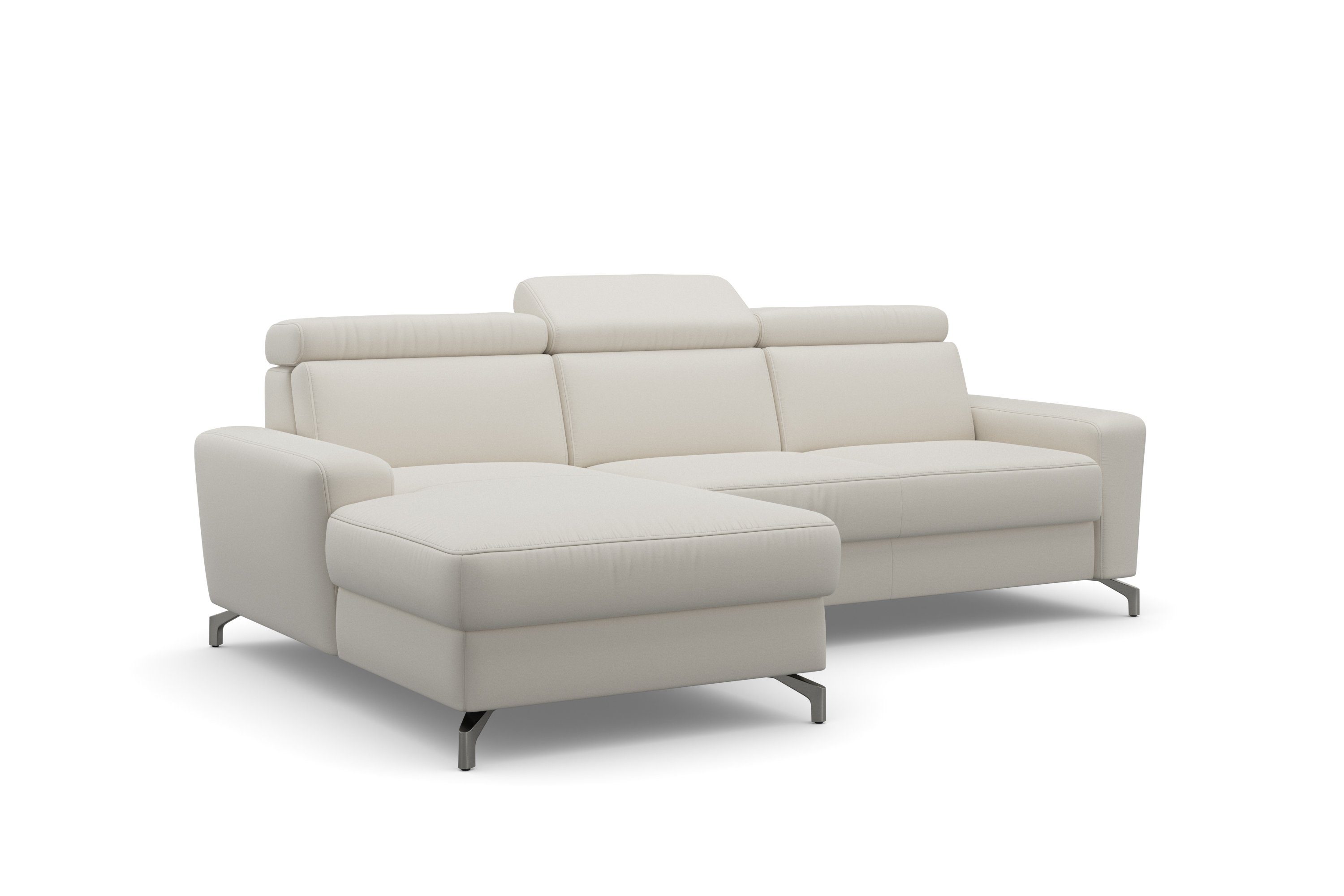 sit&more Hoekbank Scarlett L-vorm met verstelbare hoofdsteun, naar keuze met slaapfunctie, bedkist