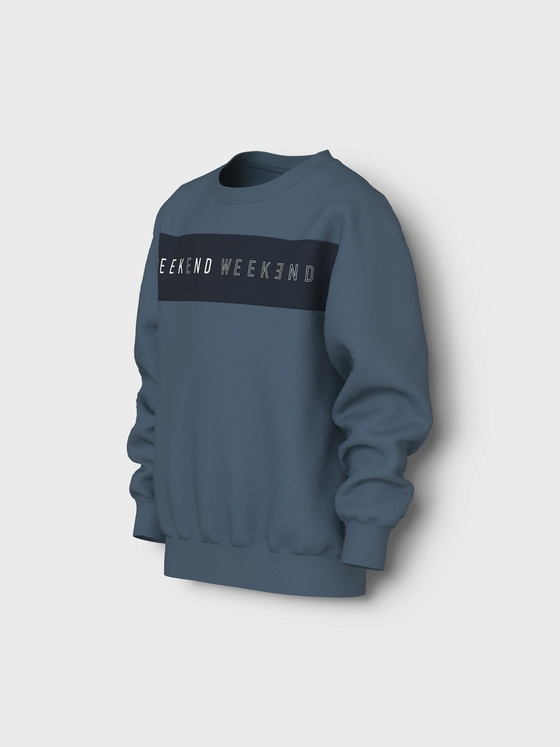 Name It Sweatshirt NKMVANCE LS NREG SWEAT BRU