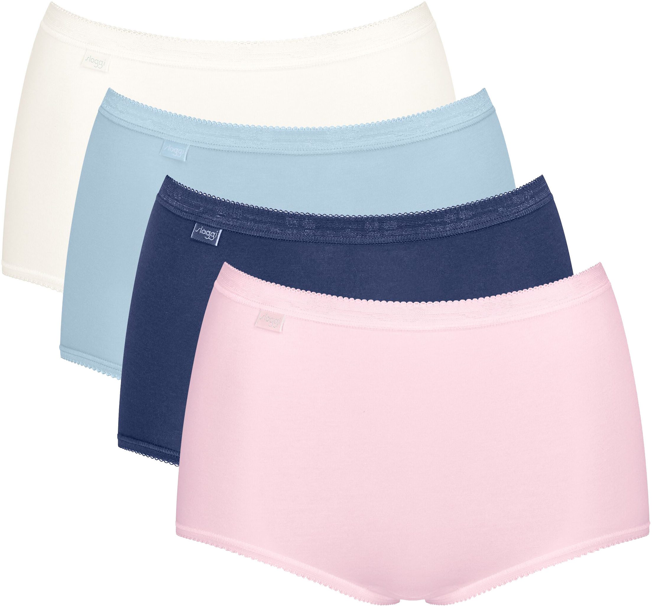 Sloggi Slip Basic+ Maxi C4P perfecte pasvorm (Set van 4)