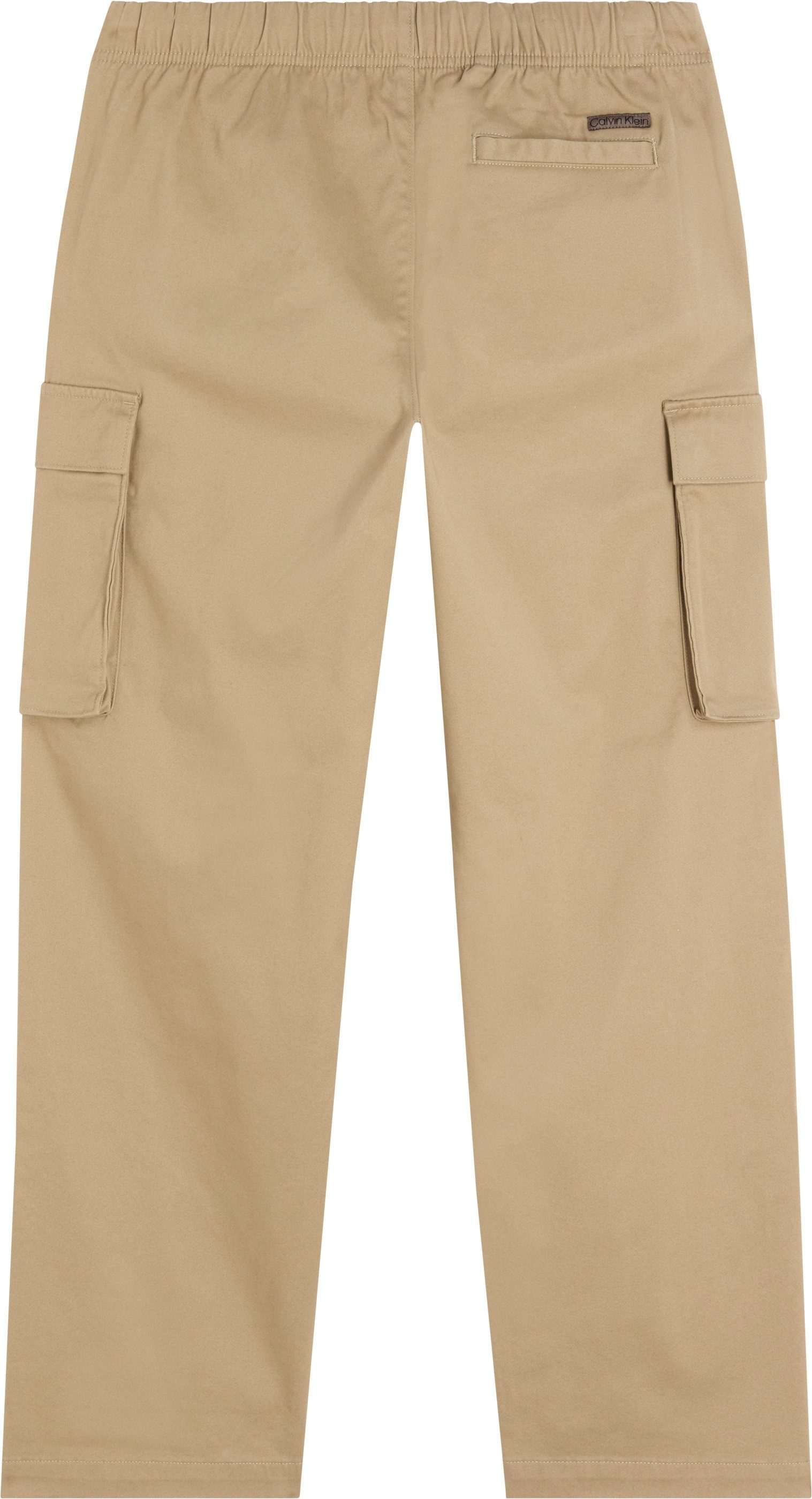 Calvin Klein Cargobroek CO PULL ON STRAIGHT CARGO PANT
