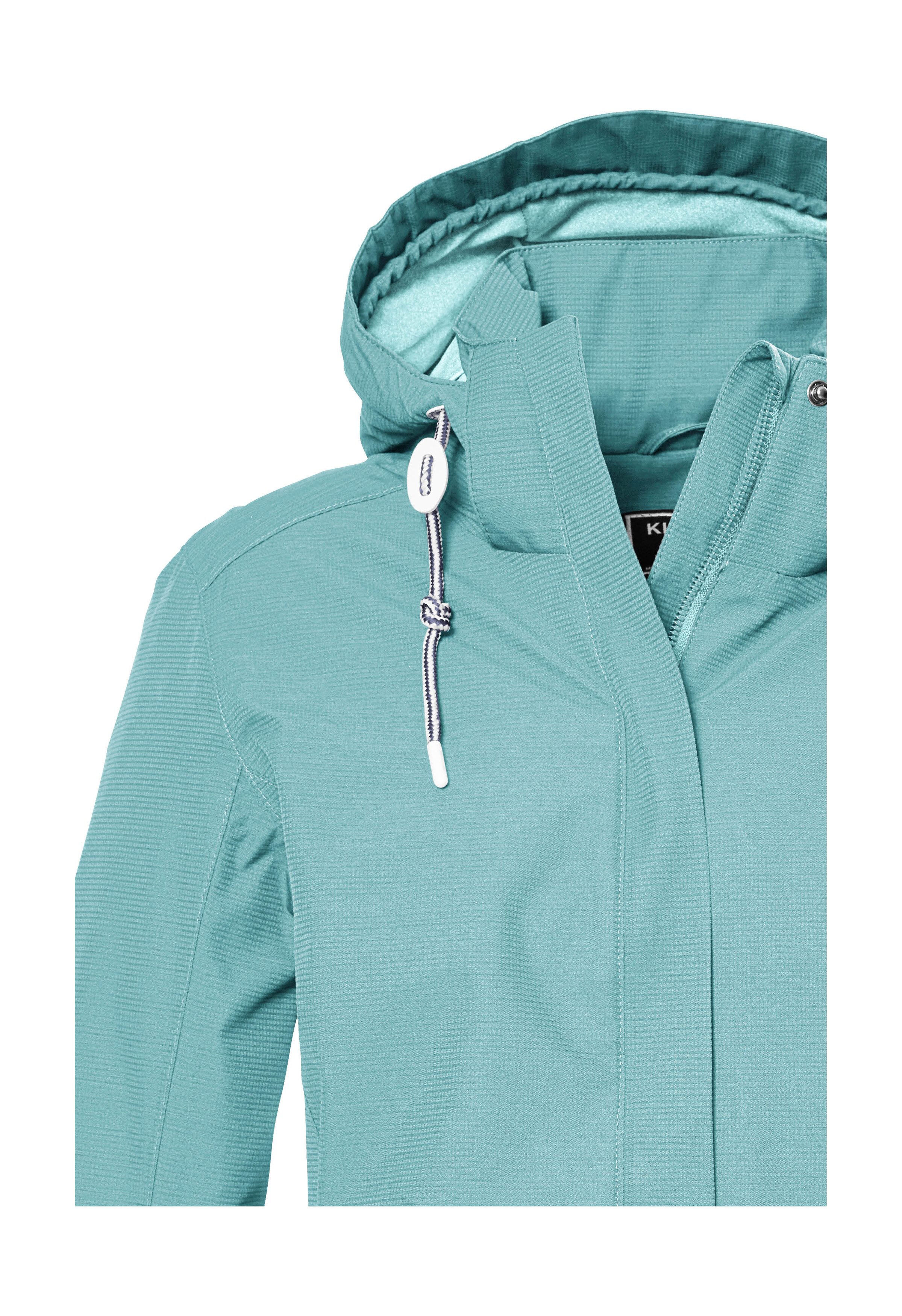 Killtec Outdoorjack KOS 61 WMN JCKT Waterdicht, ademend, afneembare capuchon, duurzame productie