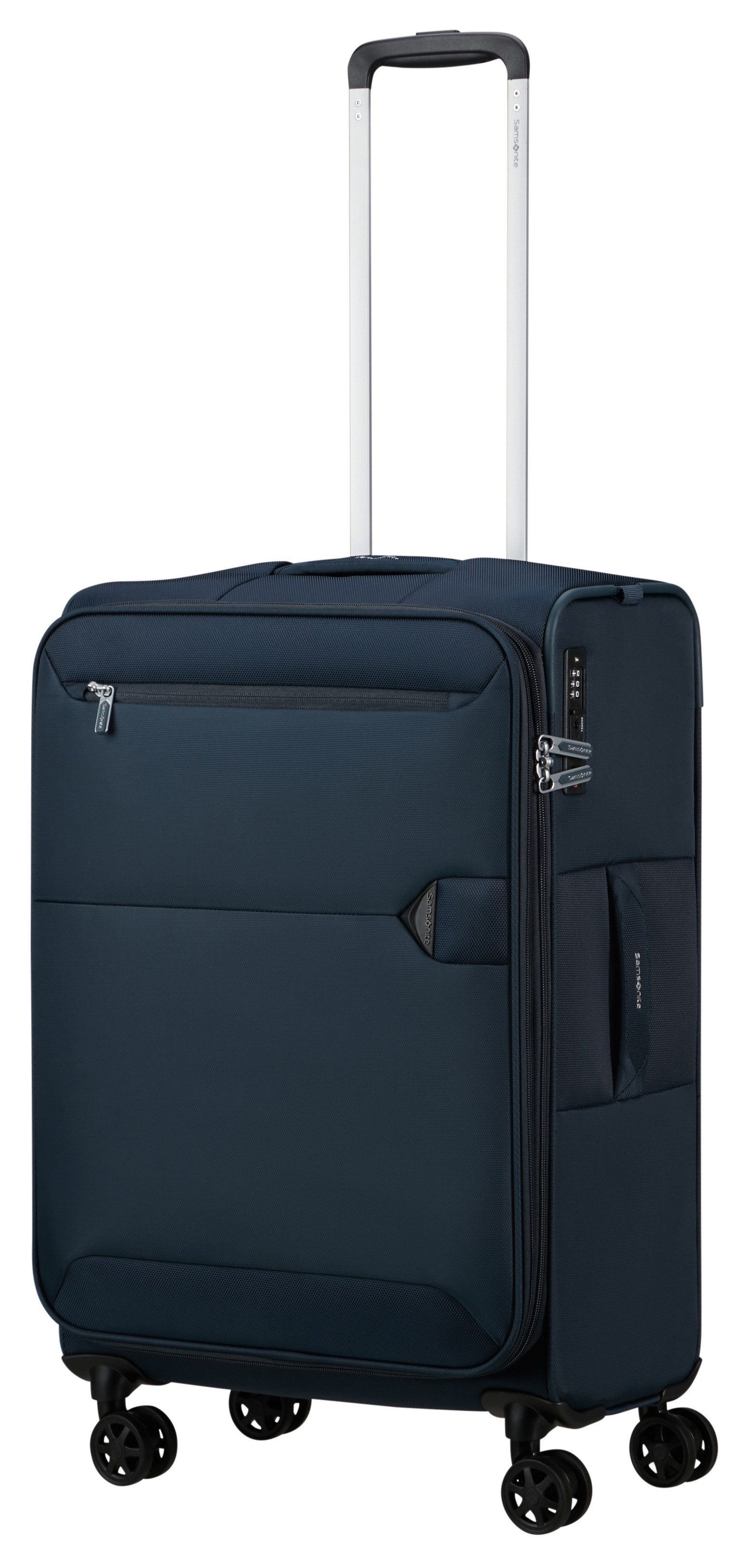 Samsonite Zachte bagage trolley URBIFY, verschillende maten Koffer reisbagage zachte koffer volumevergroting