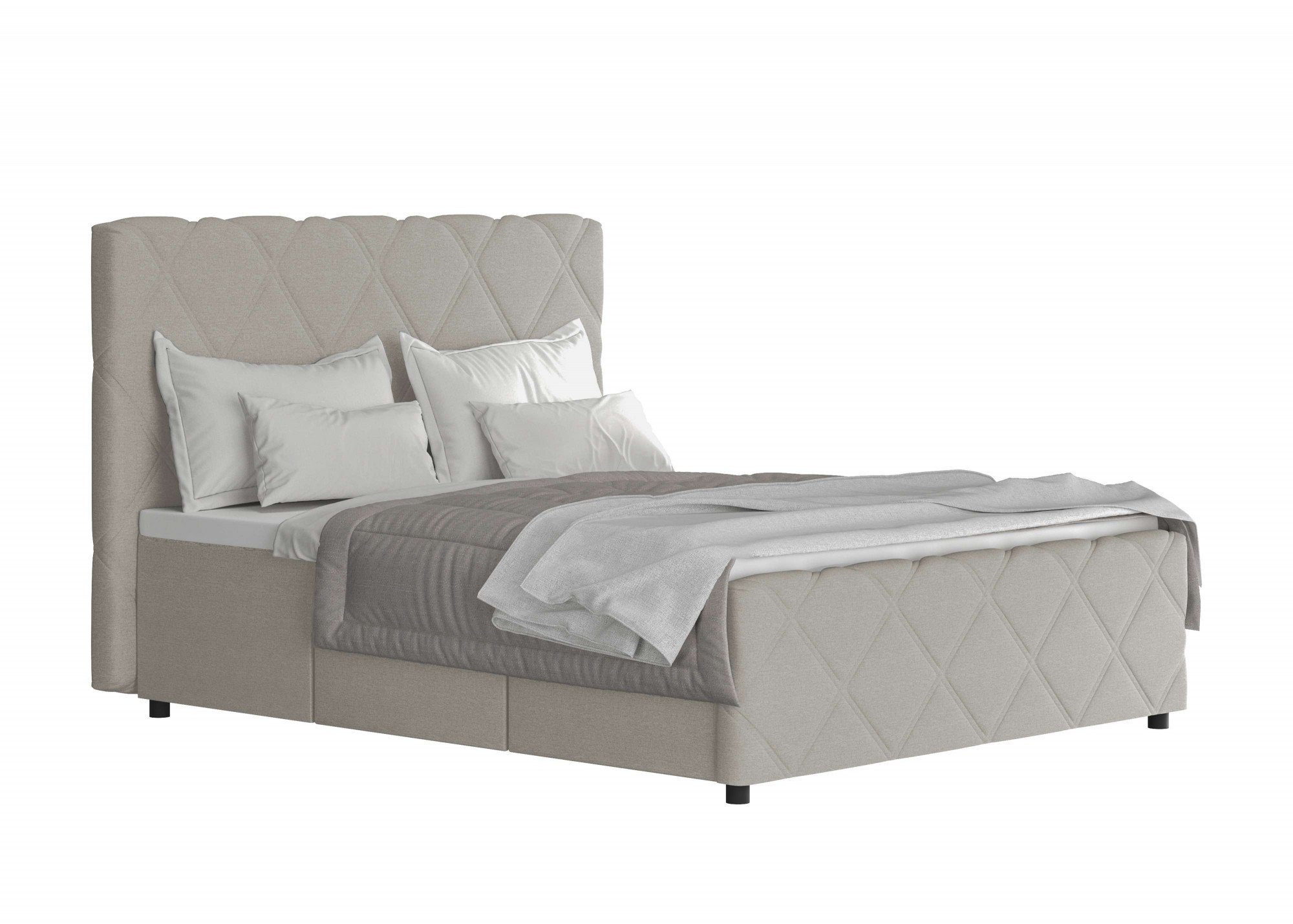 INOSIGN Boxspring Mona met 4 lades