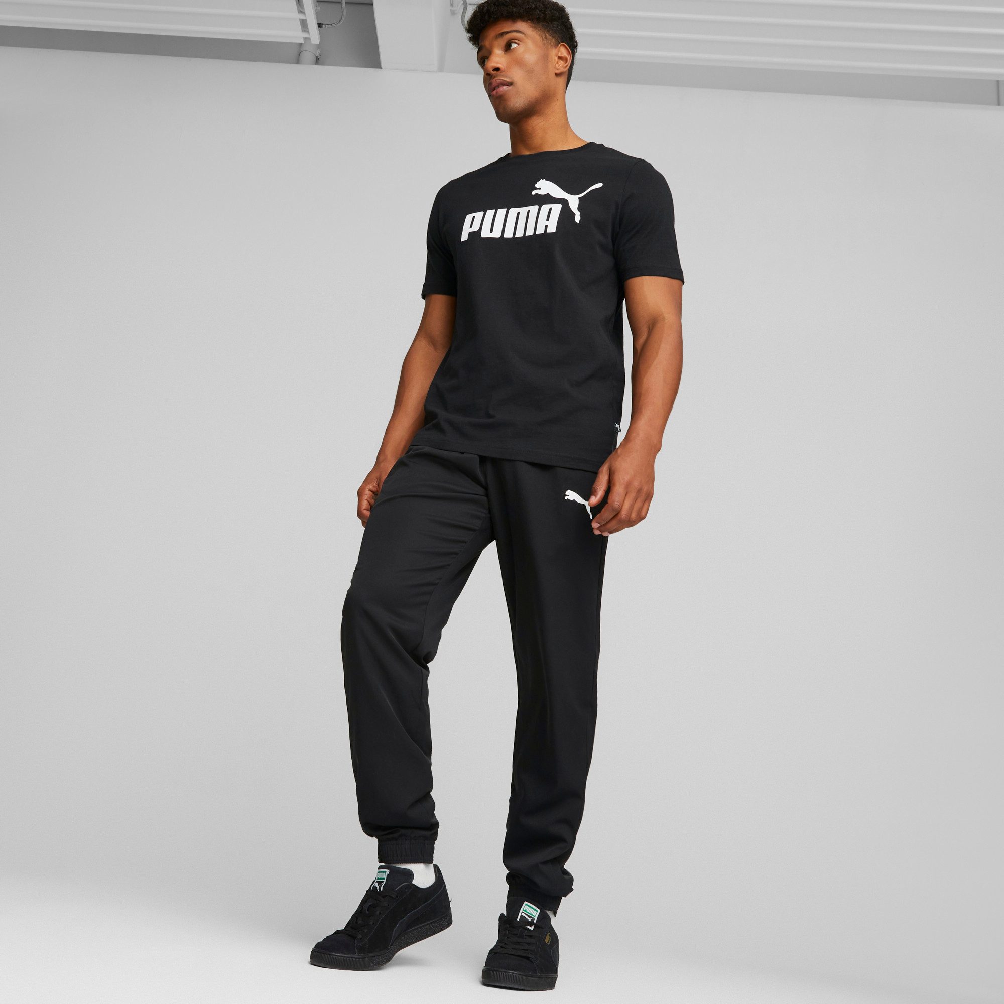 PUMA Trainingsbroek ACTIVE WOVEN PANTS CL