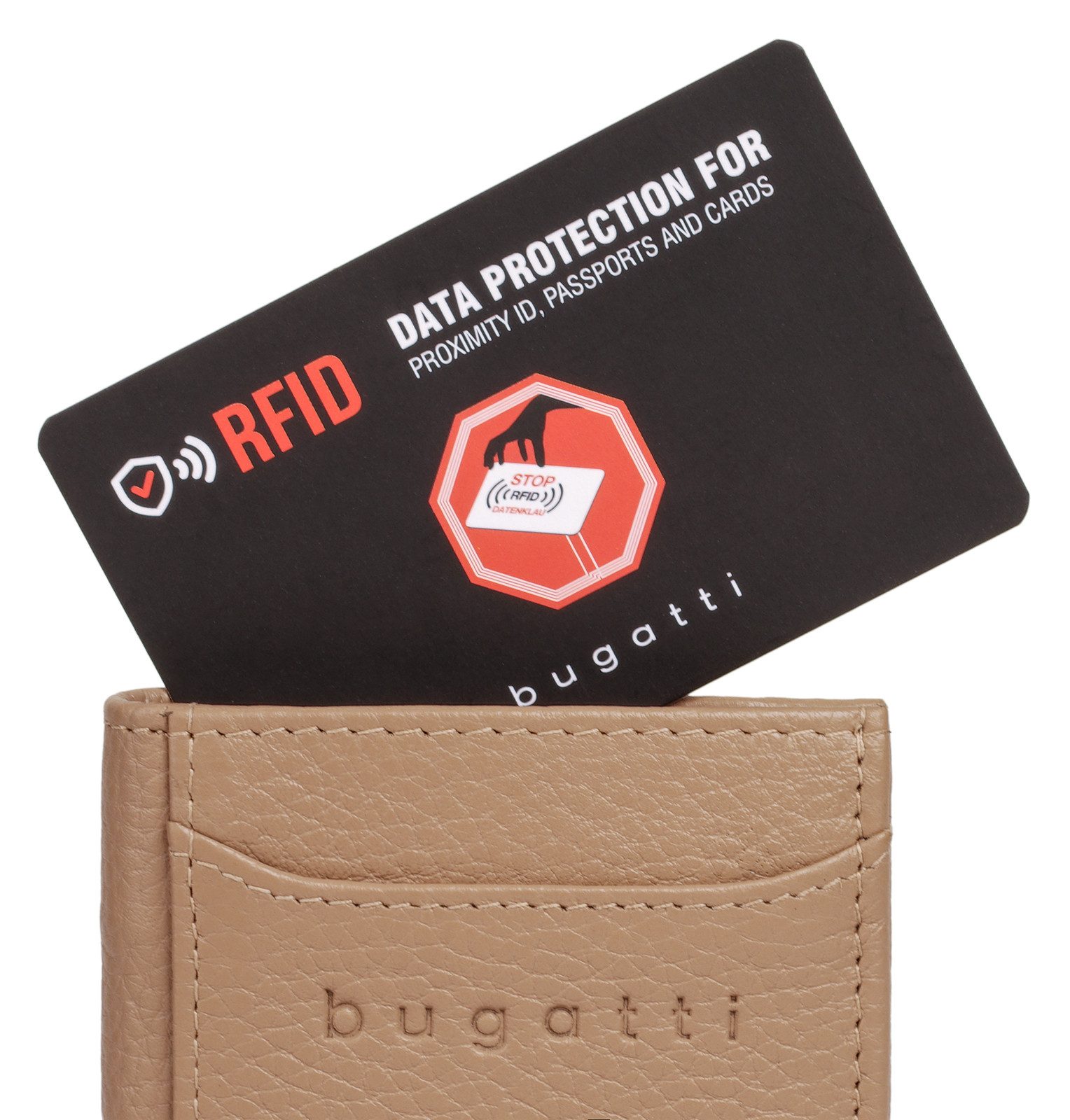 Bugatti Portemonnee SECURE SLIM