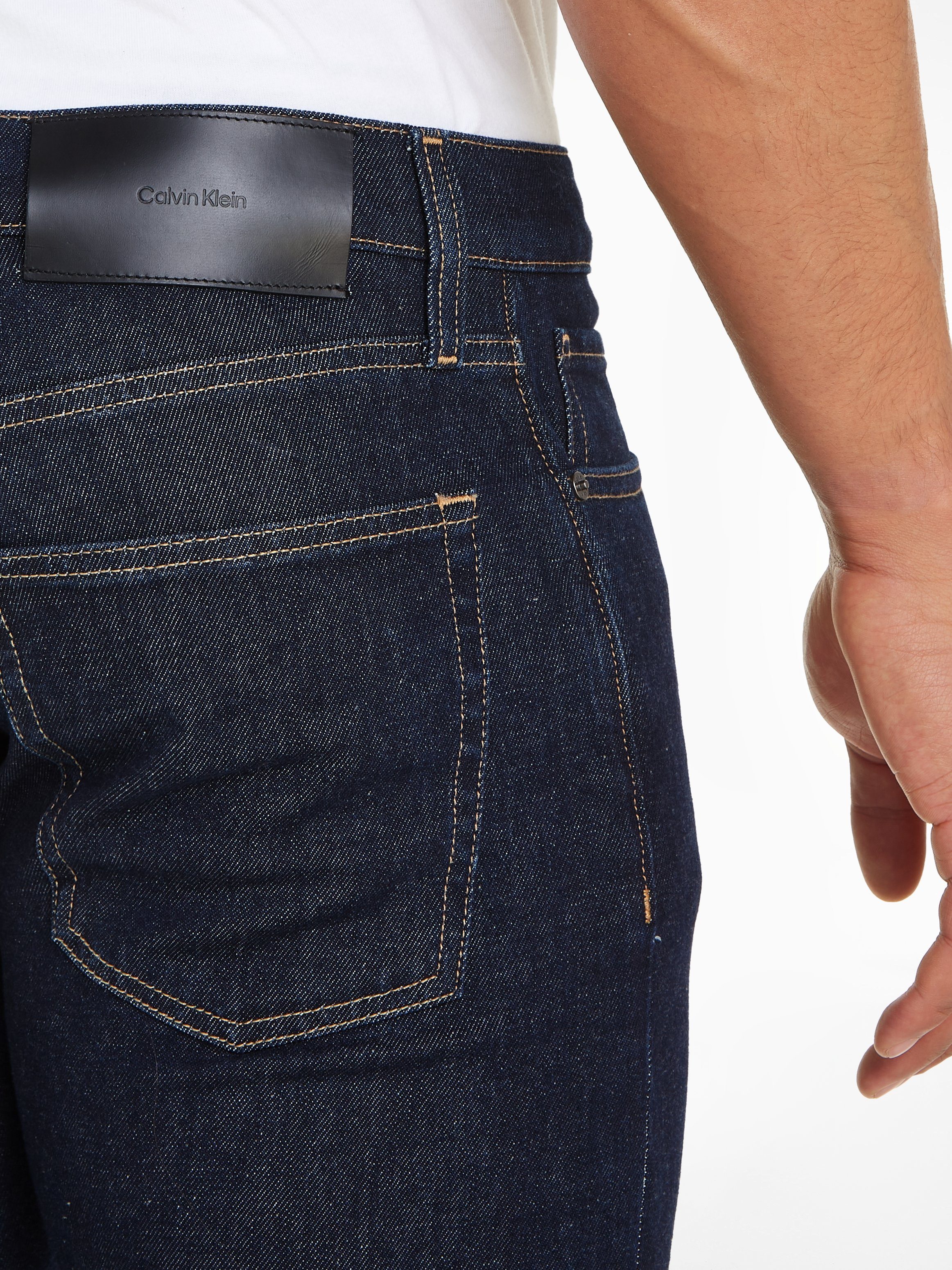 Calvin Klein Slim fit jeans SLIM FIT RINSE BLACK