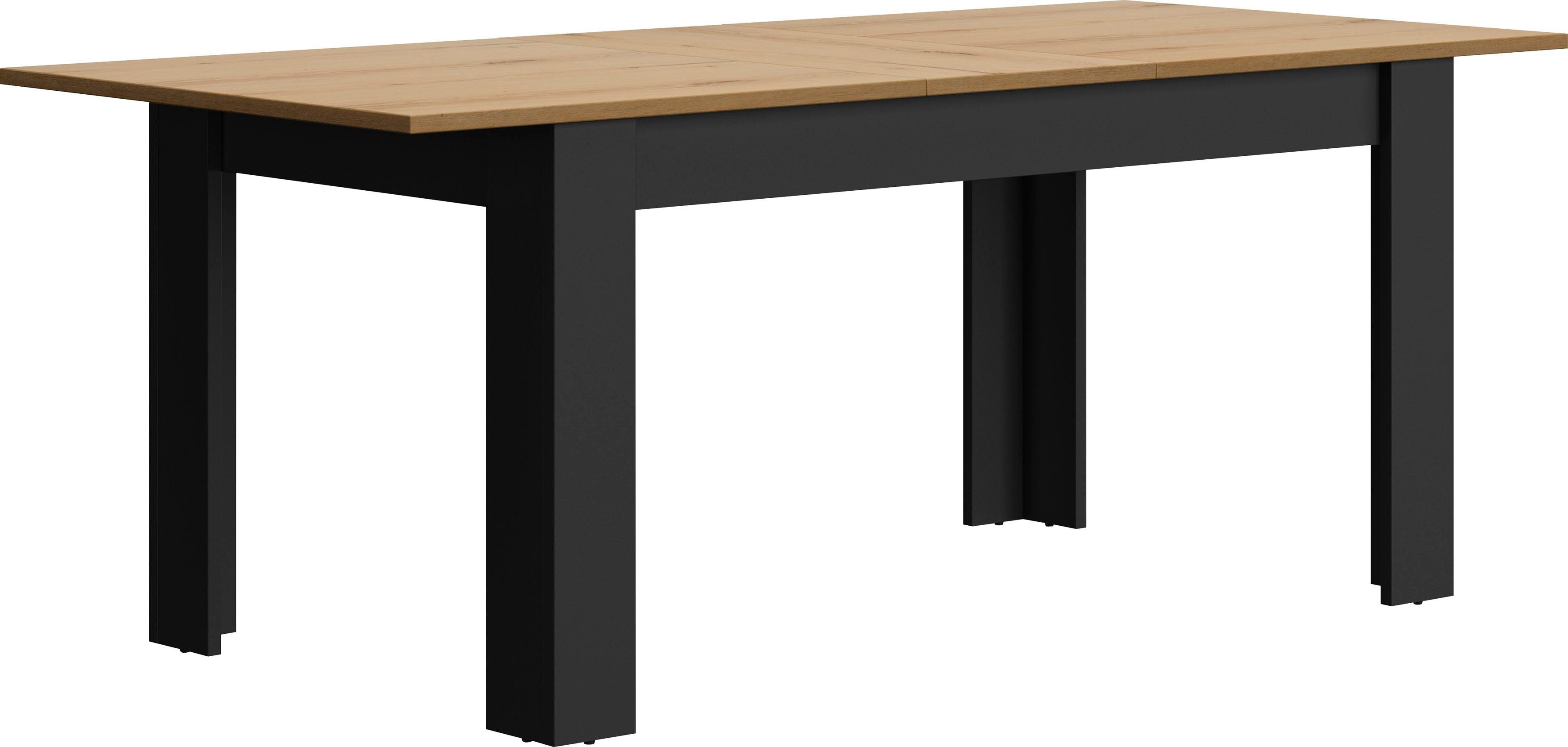 Gami Eettafel Manchester met lade 160 (200) cm