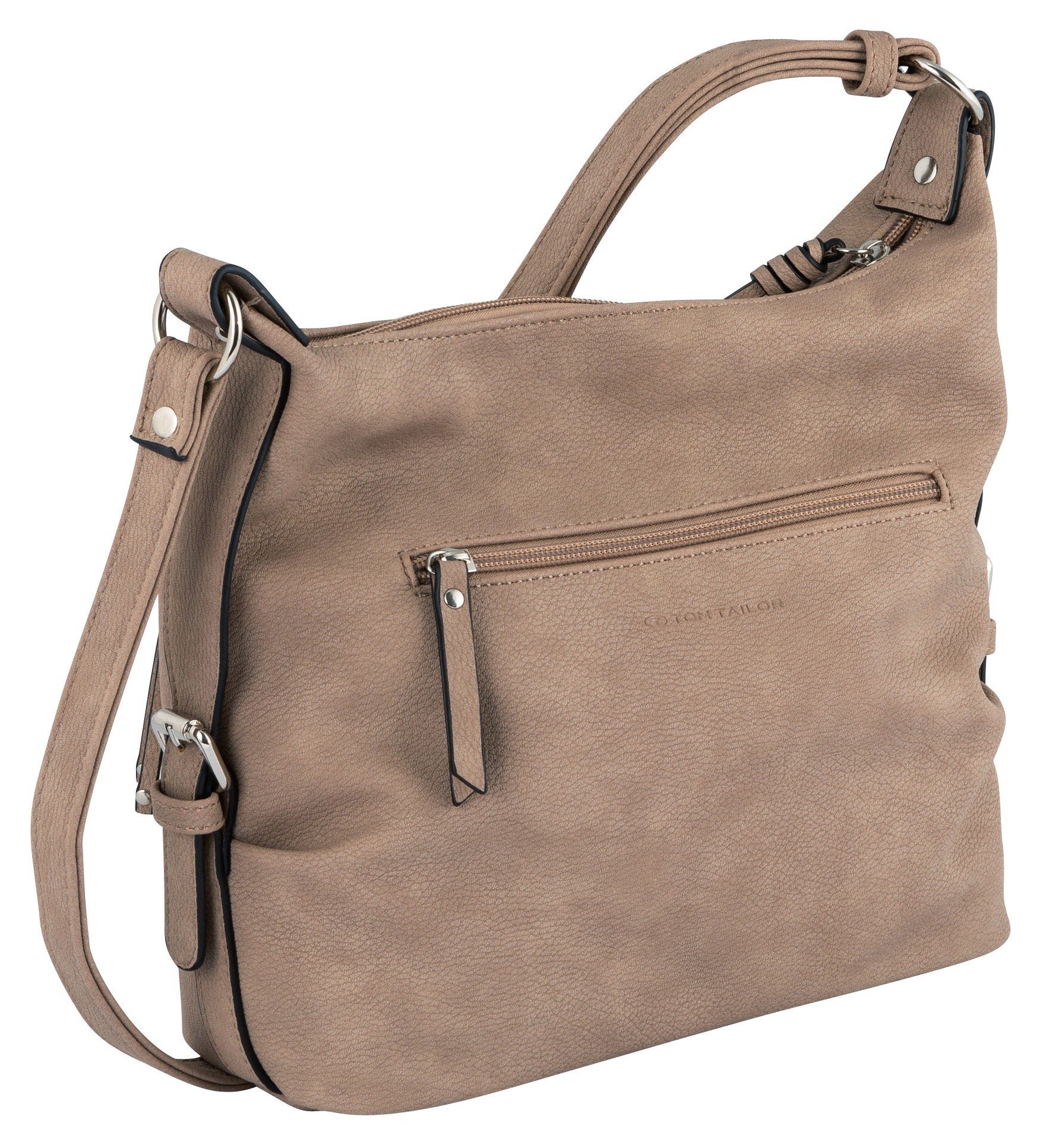 Tom Tailor Schoudertas CAIA Cross bag M met mooie details