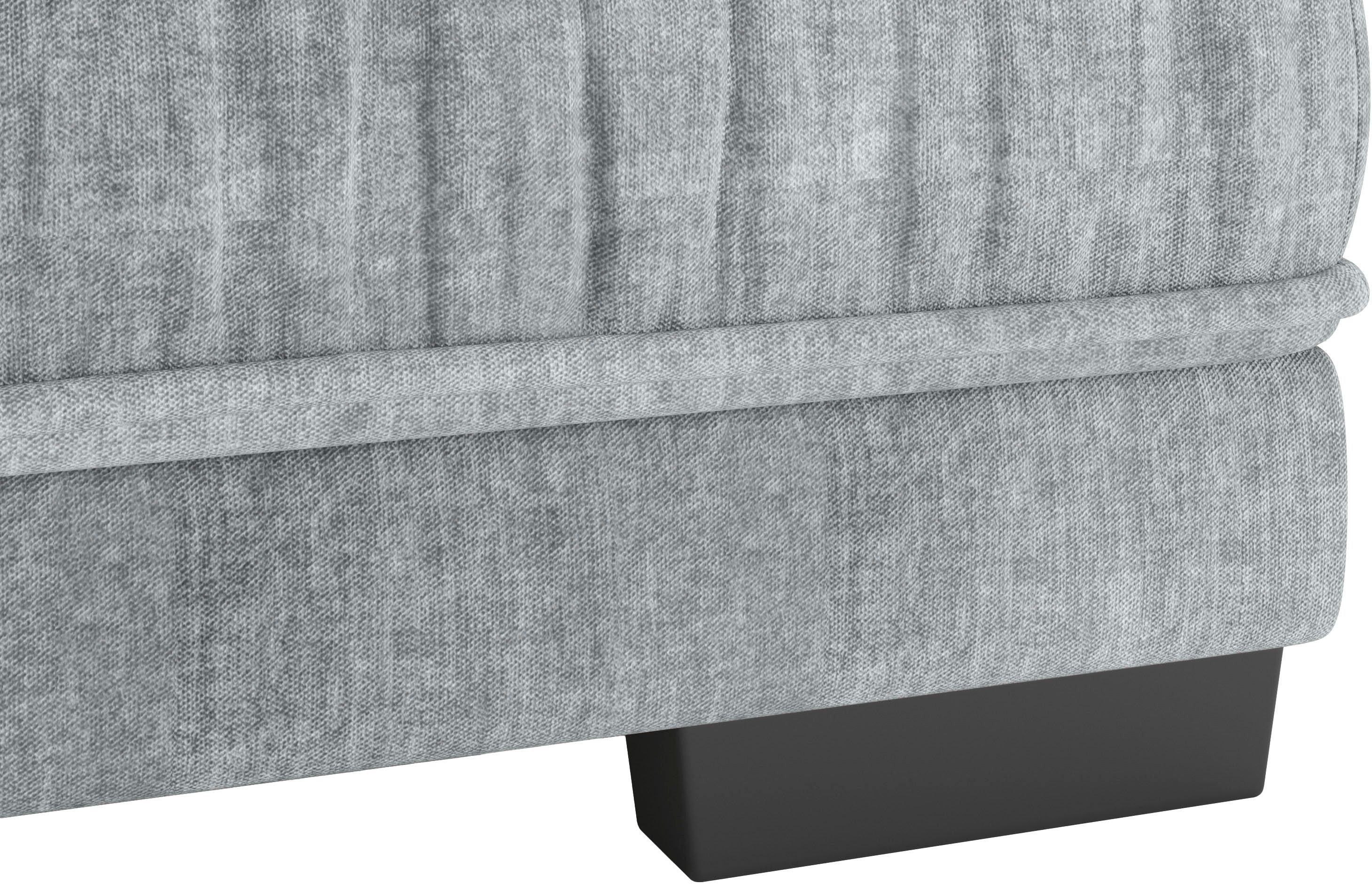 Mr. Couch Hoekbank Diwan II DuraFlex L-vorm DuraFlex koudschuim bekleding, tot 140 kg, 4 bekledingskwaliteiten