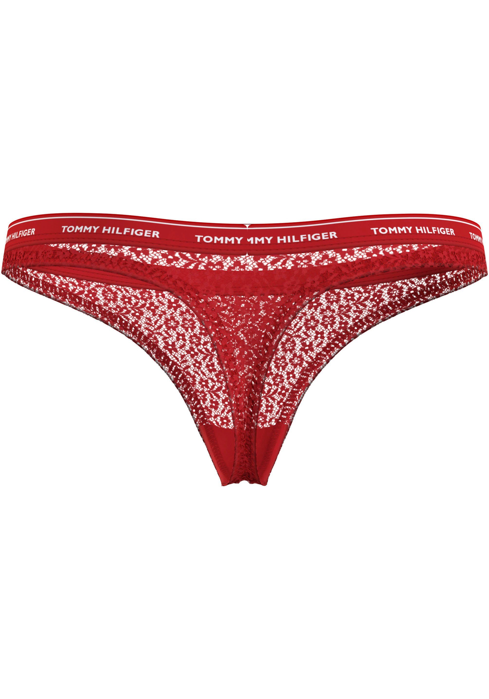Tommy Hilfiger Underwear Slip 3 PACK THONG LACE (EXT SIZES) (Set van 3)