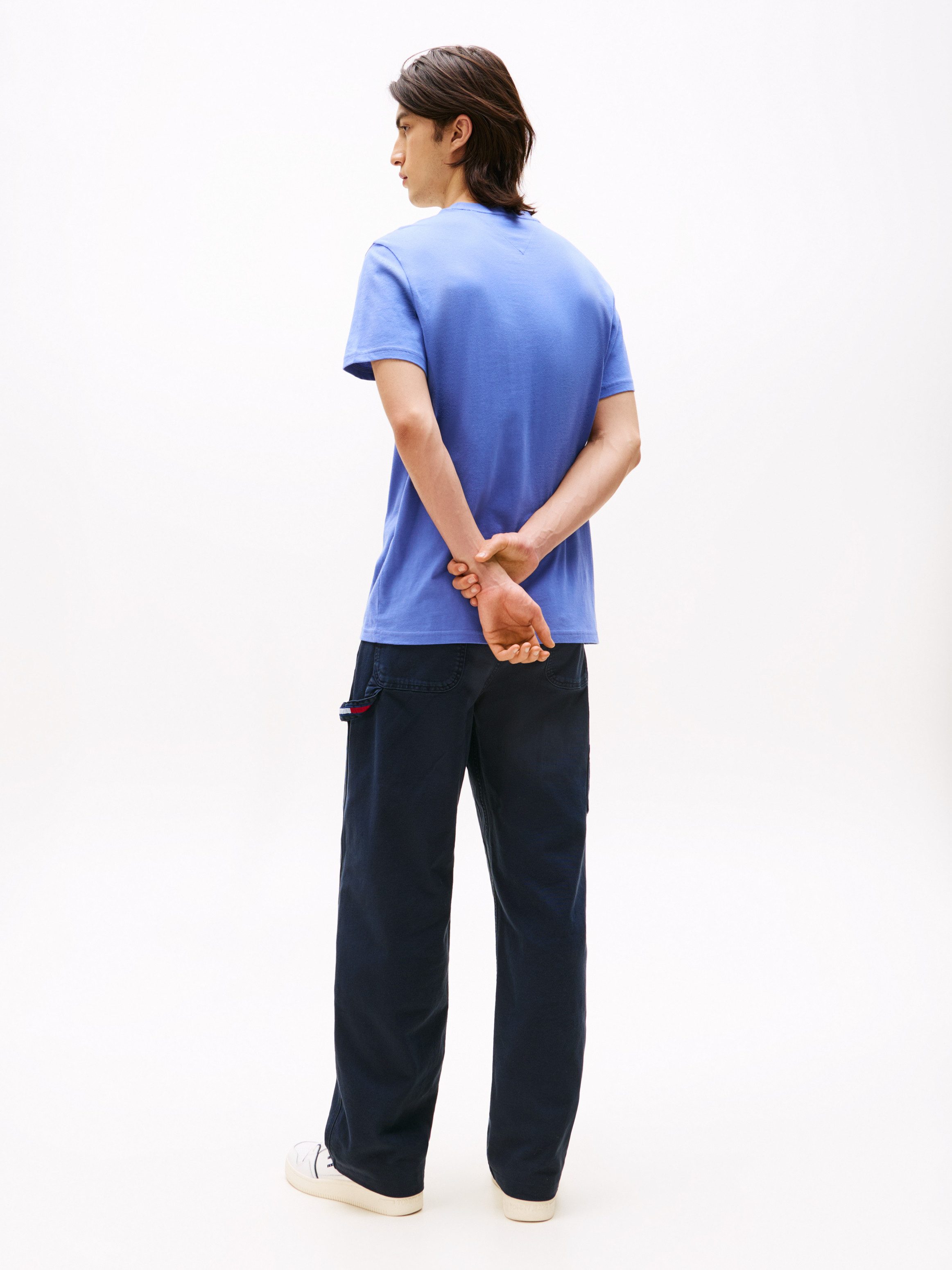 TOMMY JEANS T-shirt TJM RWB FLAG TEE EXT