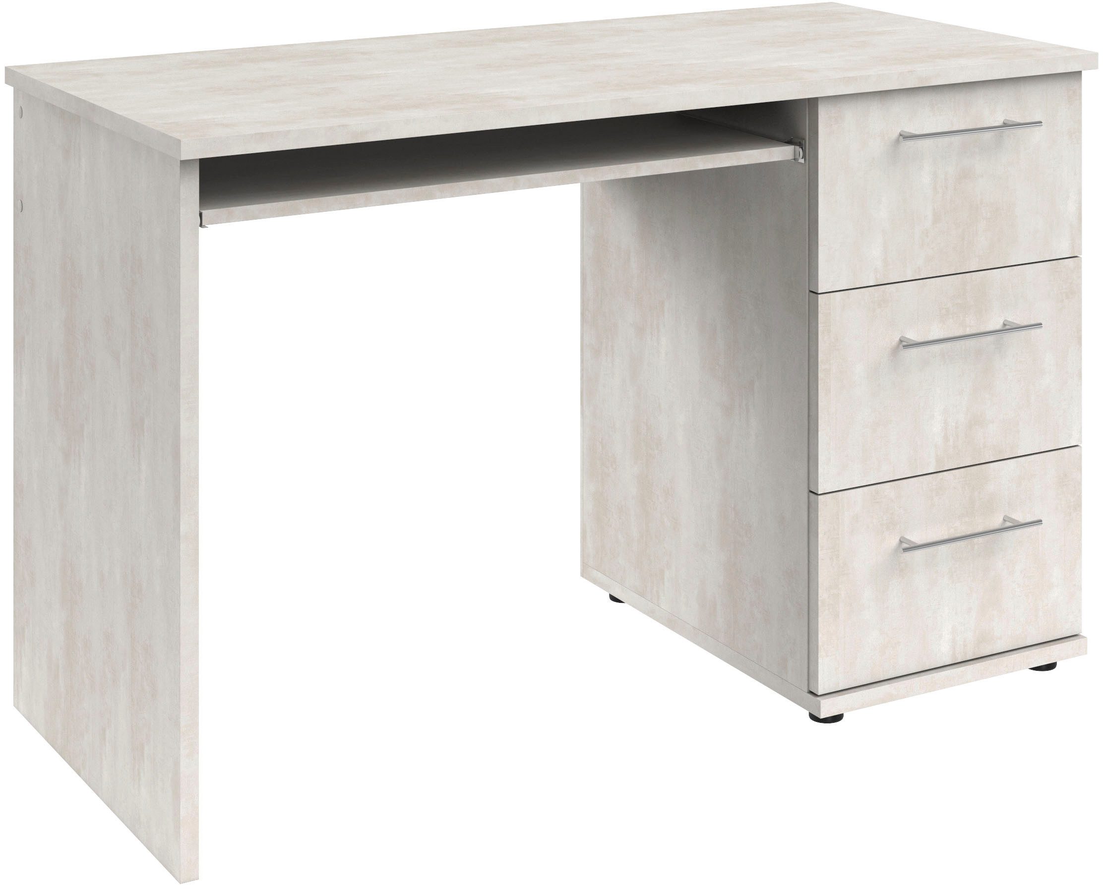 VOGL Möbelfabrik Bureau Tobi, optioneel met toetsenborduitrekking,