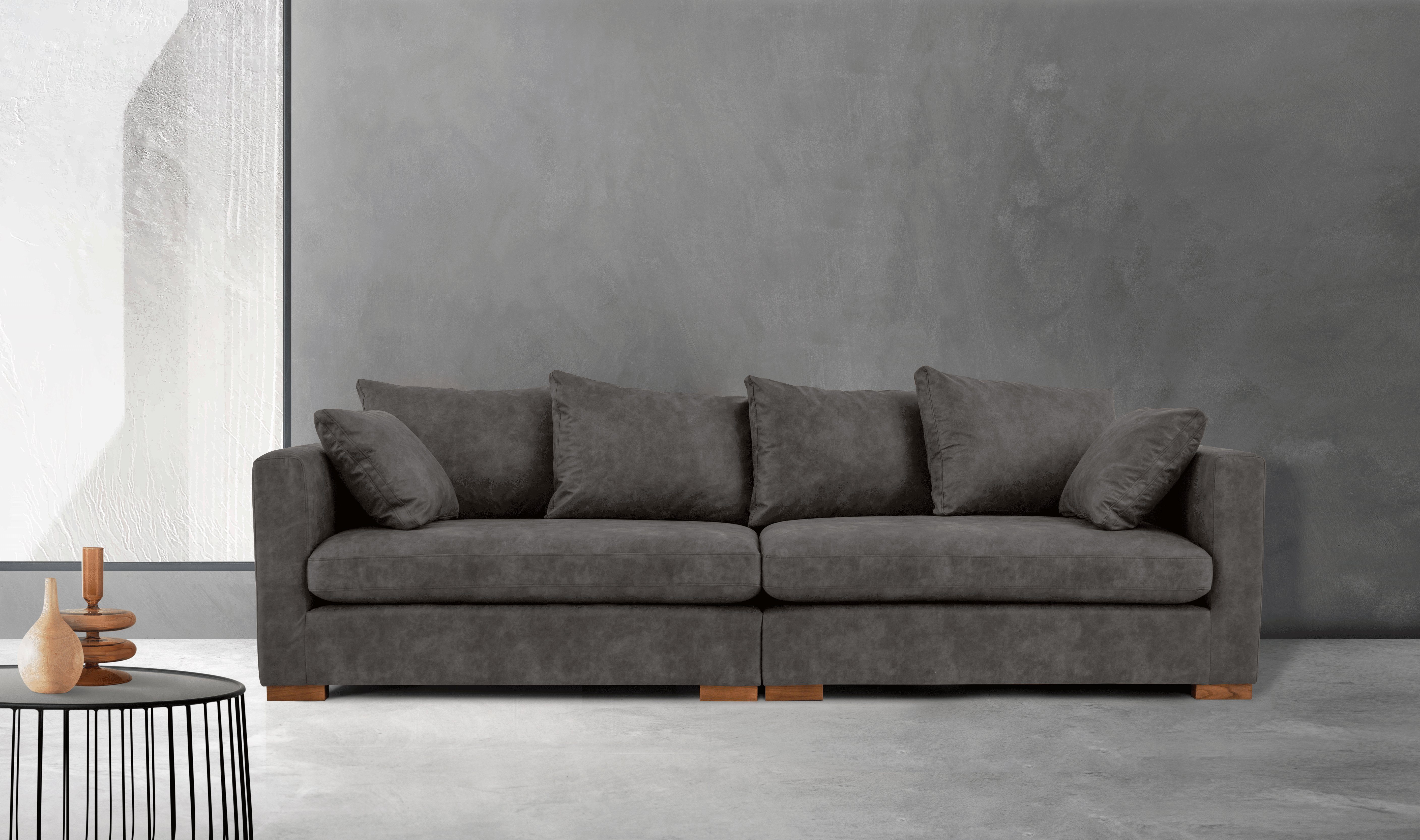 Guido Maria Kretschmer Home&Living Megabank Arles extra diepe zitting, verkrijgbaar in verschillende typen bekleding
