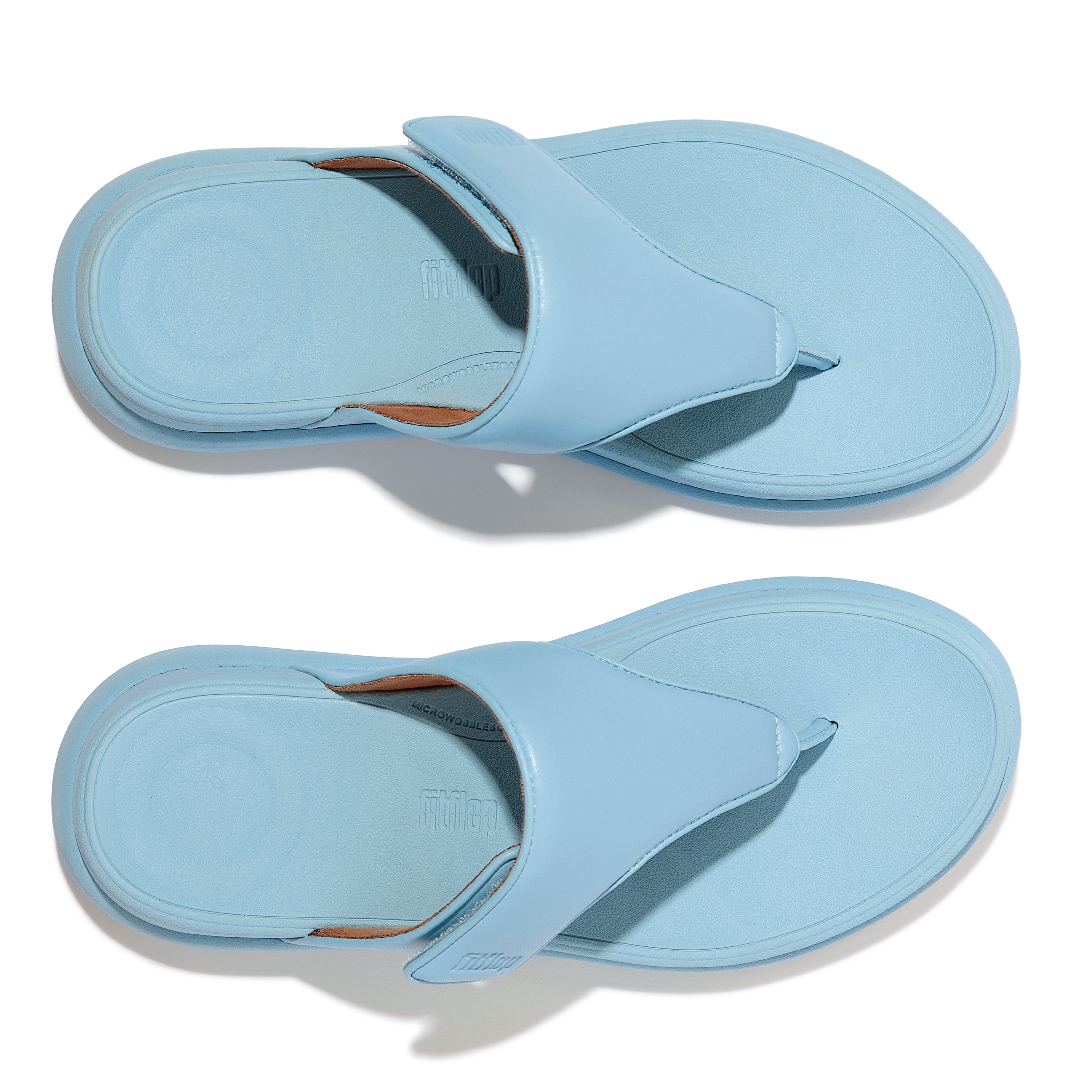 Fitflop Teenslippers F-MODE GO , sandaal met dempende microwobbleboard-technologie