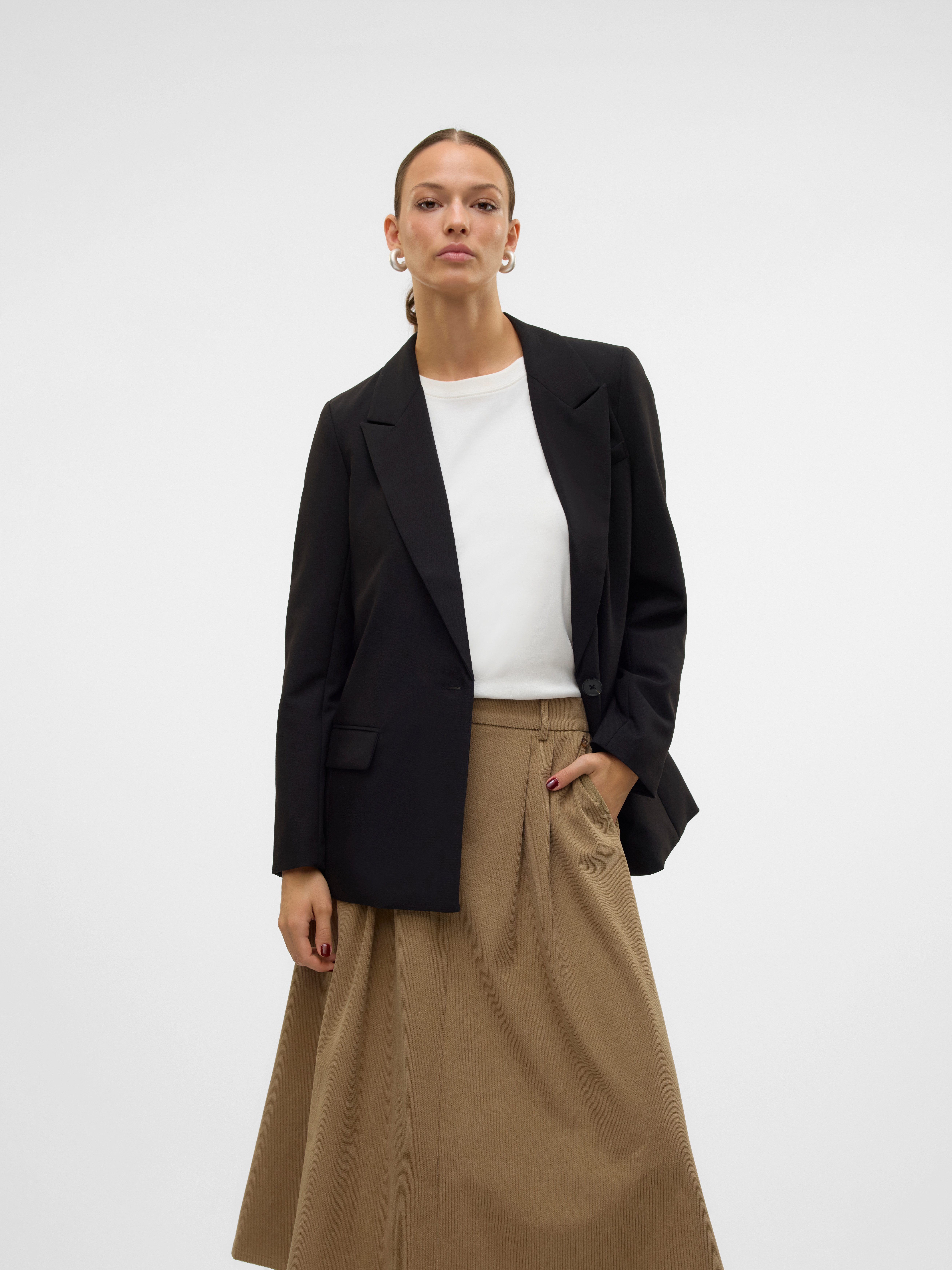 Vero Moda Lange blazer VMCLAIR LS REGULAR BLAZER NOOS
