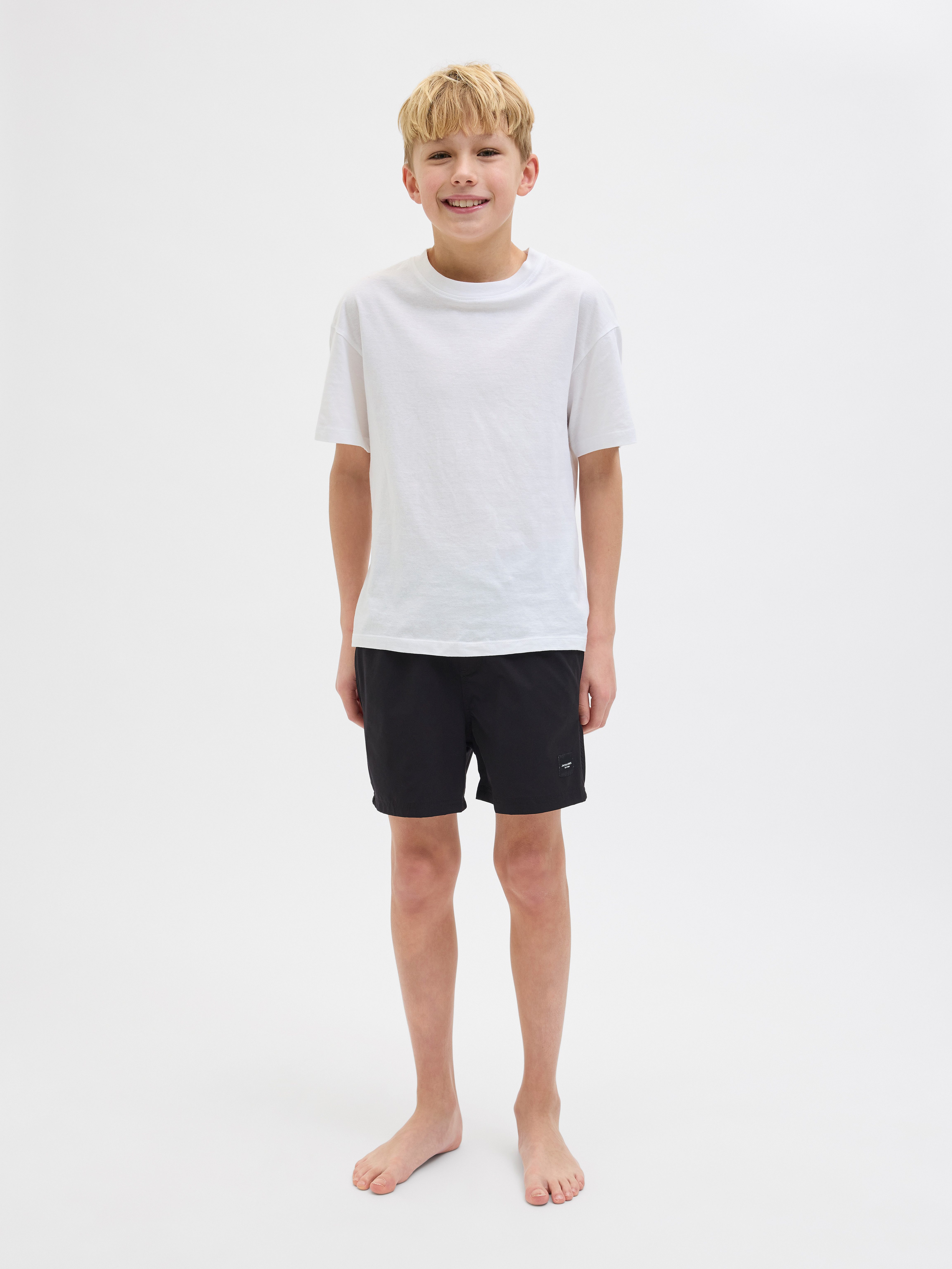 Jack & Jones Junior Zwemshort JPSTMAUI JJSWIM DB WB AKM SN JNR