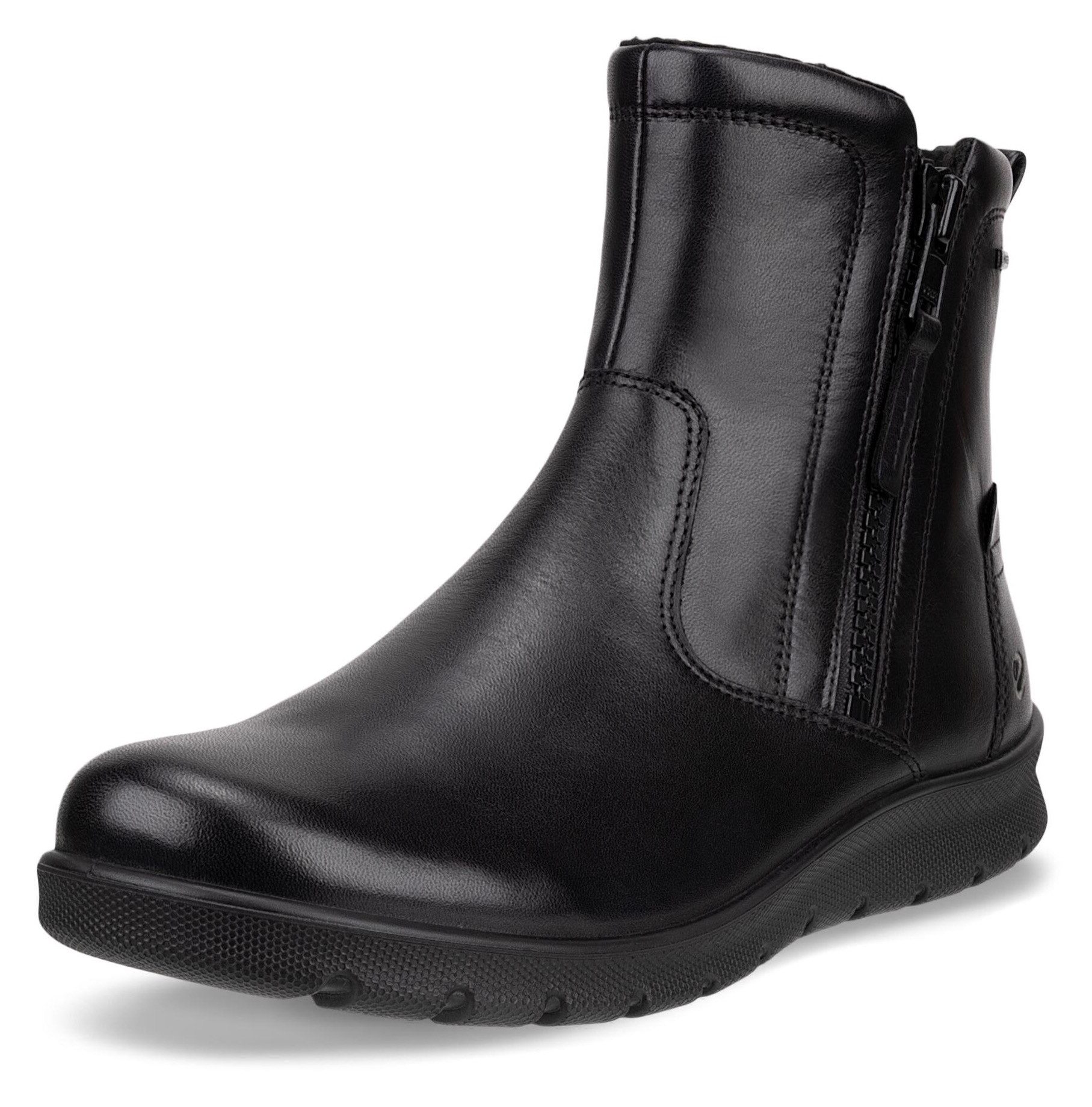 Ecco Winterlaarzen Babett Boot Enkellaars met tweezijdige ritssluiting, GORE-TEX-uitrusting