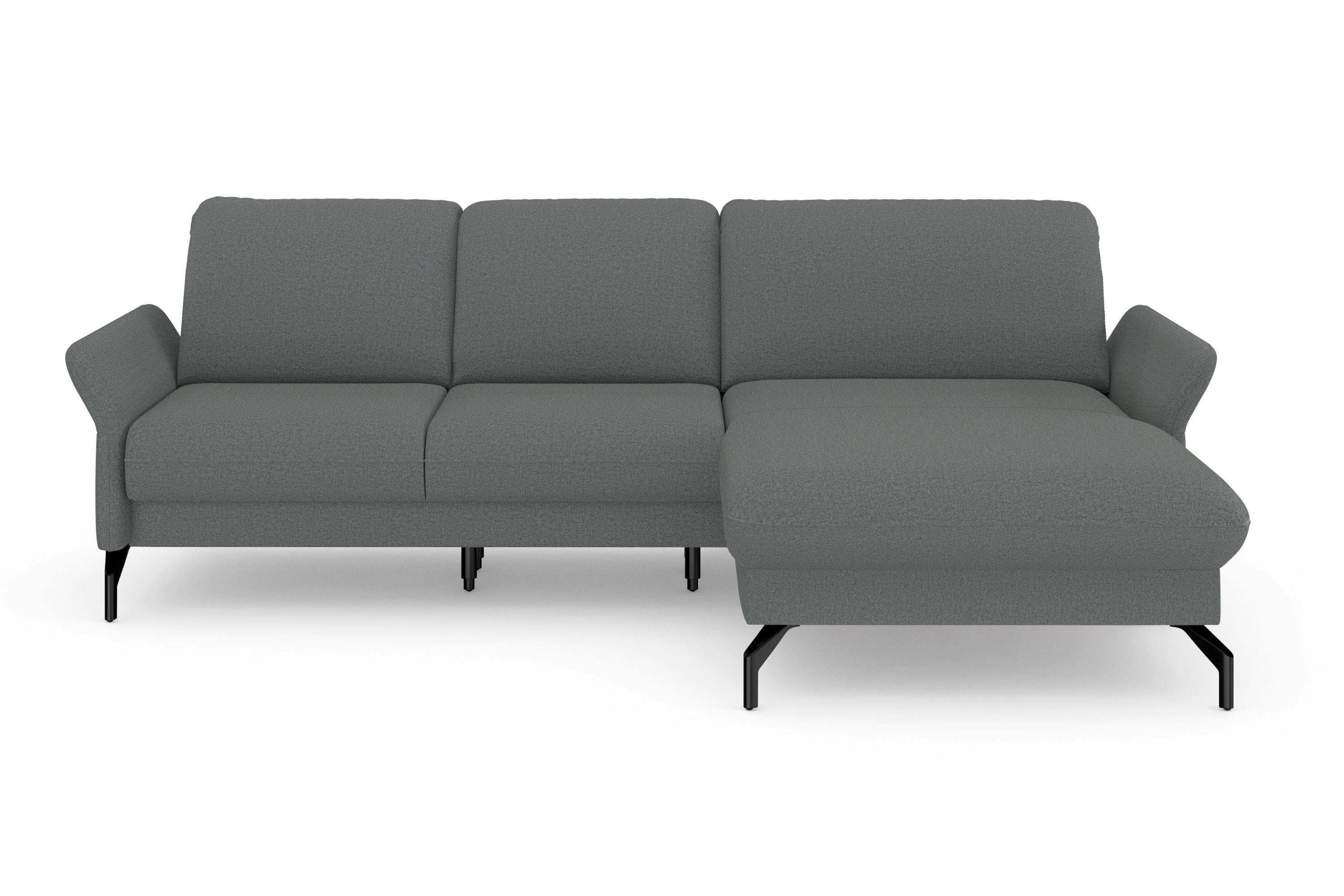 sit&more Hoekbank Fashion L-vorm naar keuze met verstelbare hoofdsteun en uittrekzitting, motorisch
