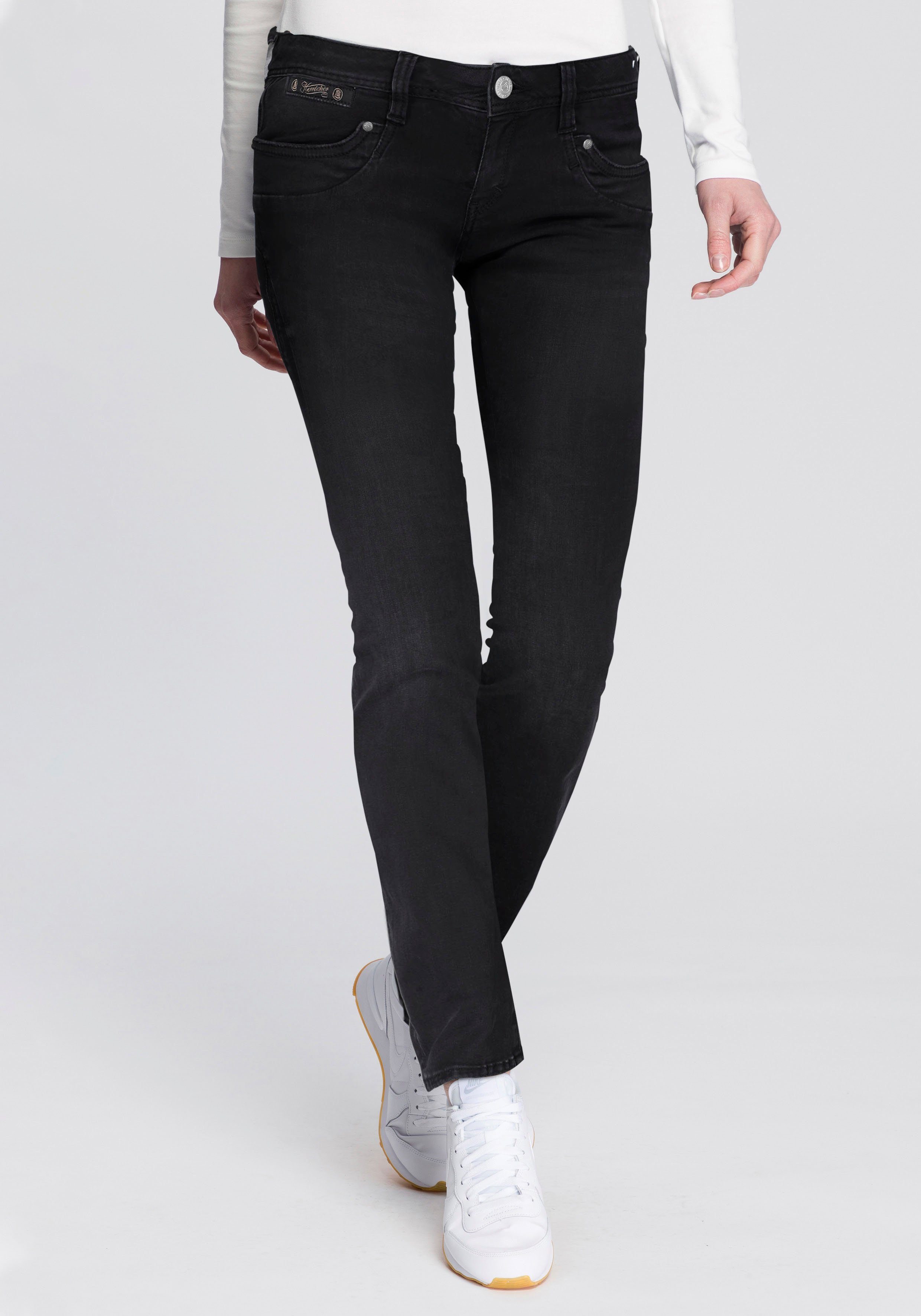 Herrlicher Skinny jeans PIPER SLIM REUSED Low waist, met ultiem draagcomfort