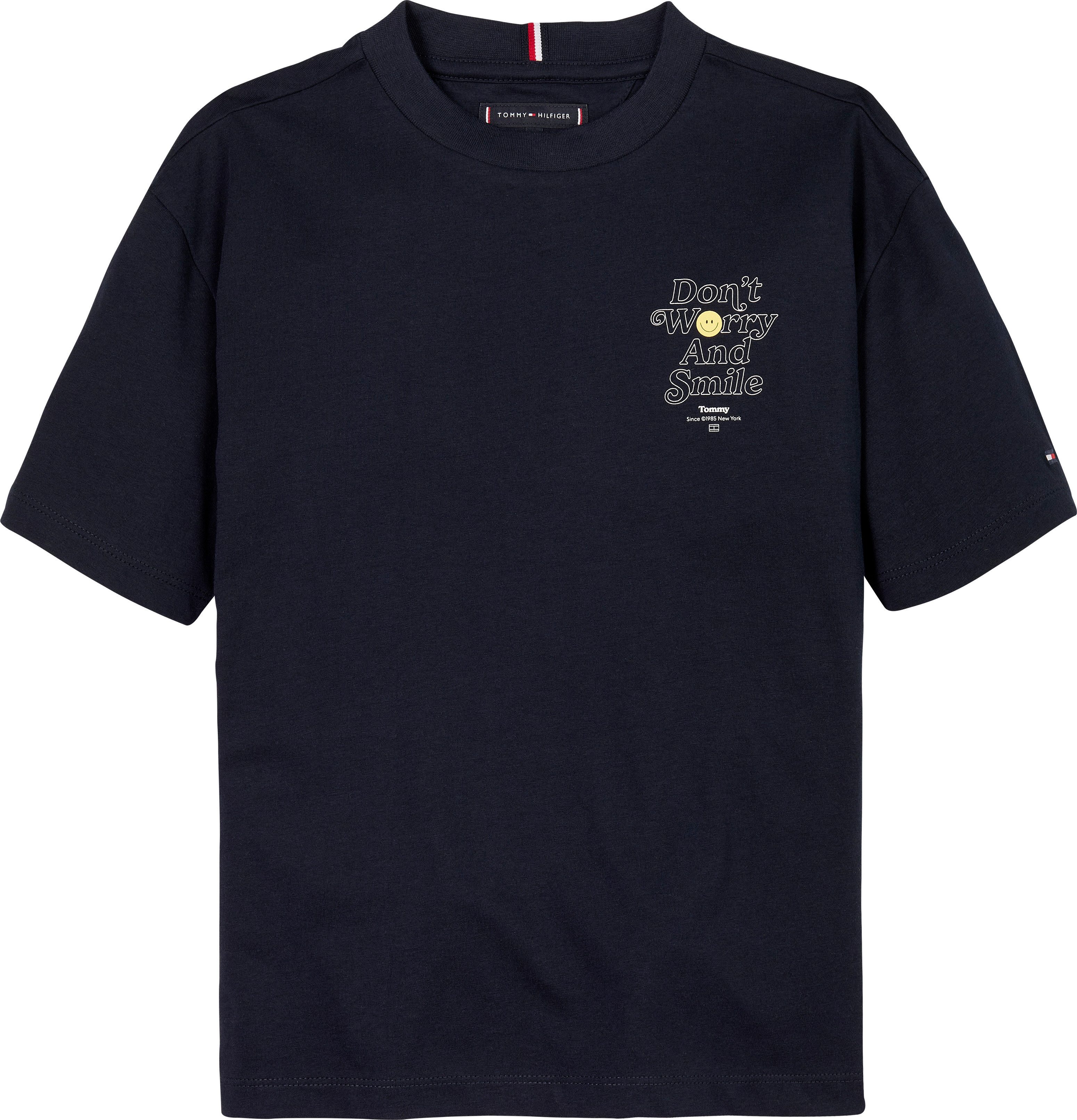 Tommy Hilfiger T-shirt FUN GRAPHIC TEE SS met grafische print