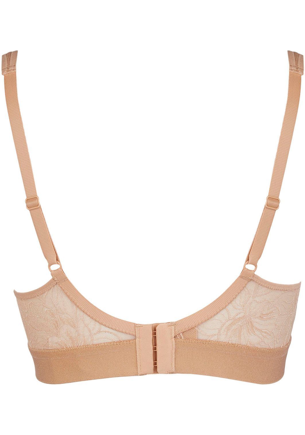 Nina Von C. Bh zonder beugels COTTON SHAPE met superplatte naden en afwerkingen