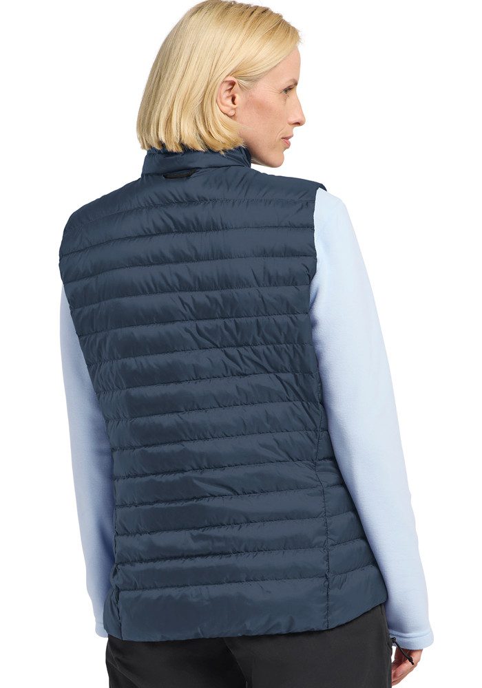 Jack Wolfskin Donzen bodywarmer PILVI DOWN VEST W RDS